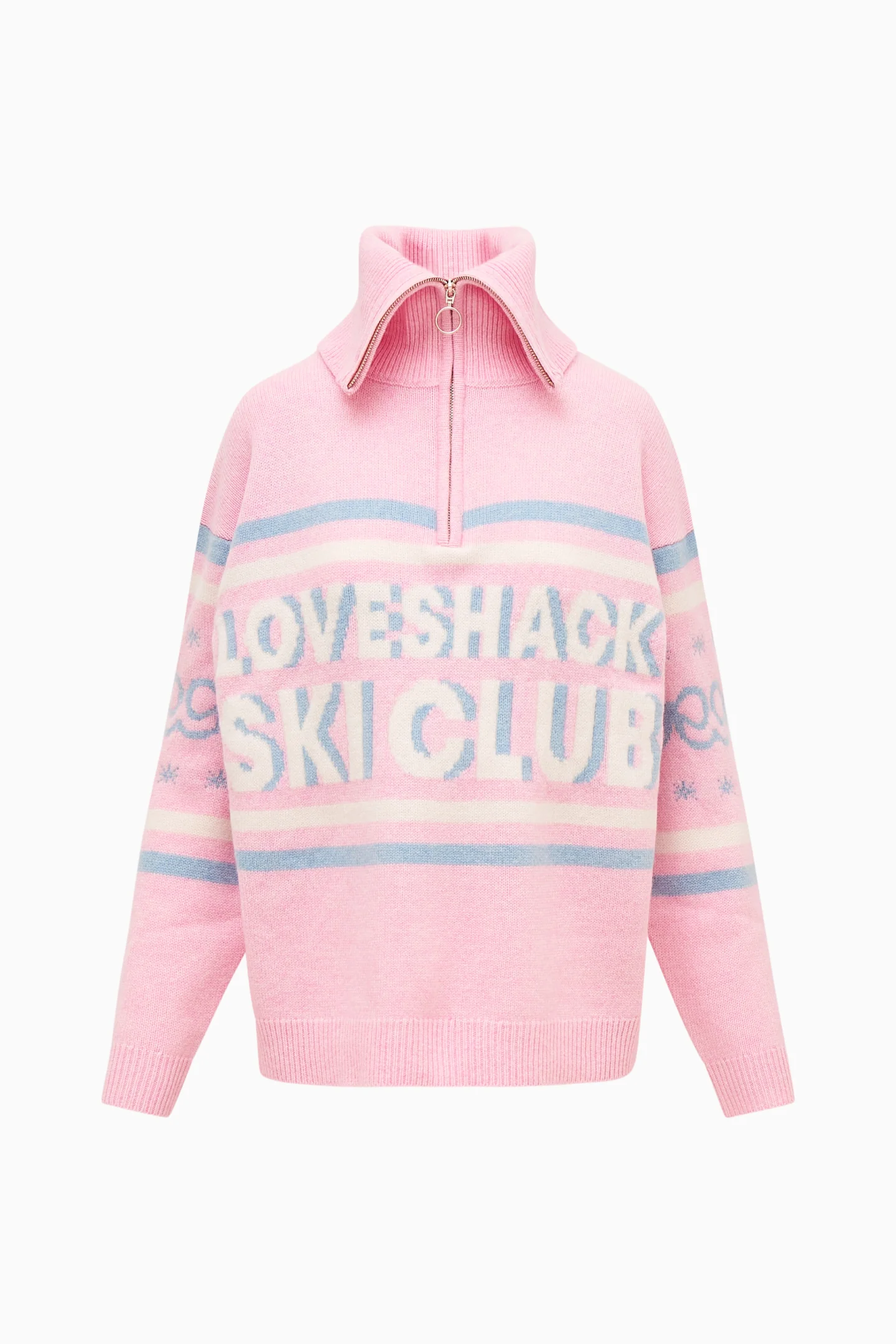 Mitsy Wool Ski Club Sweater - Image 5