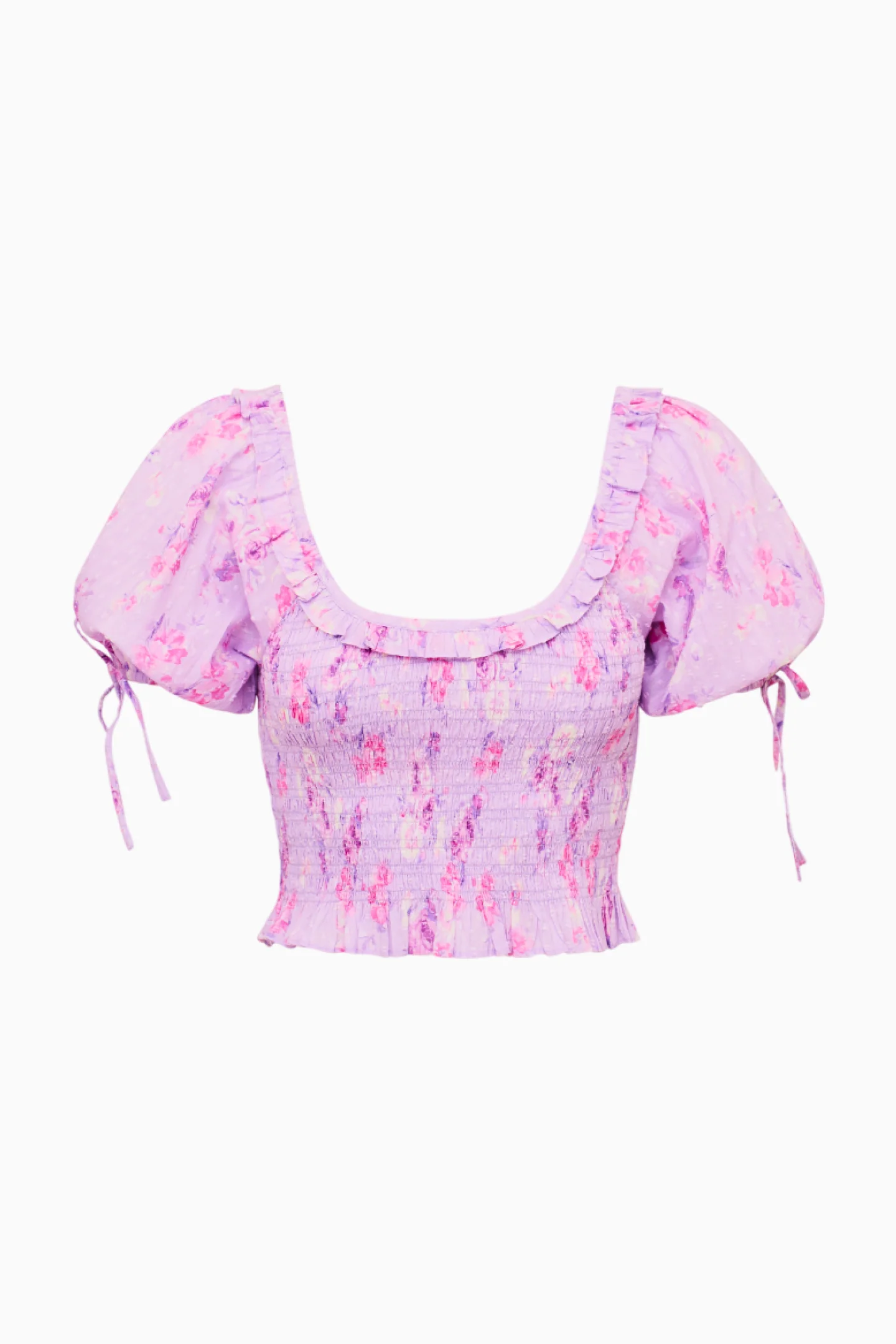 Molly Heirloom Print Top - Image 5