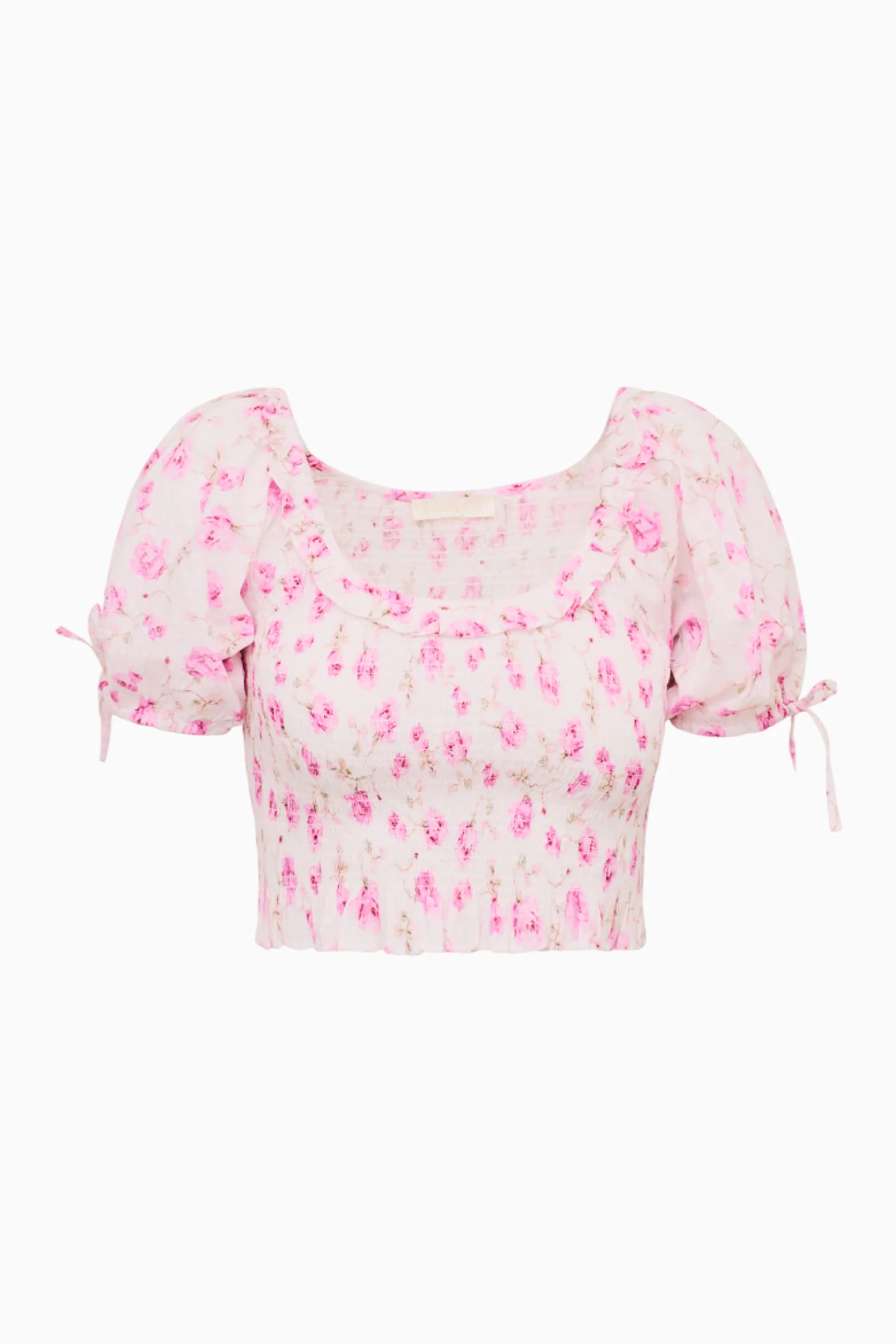 Molly Fragrance Print Top - STERLING DUSK - Image 5
