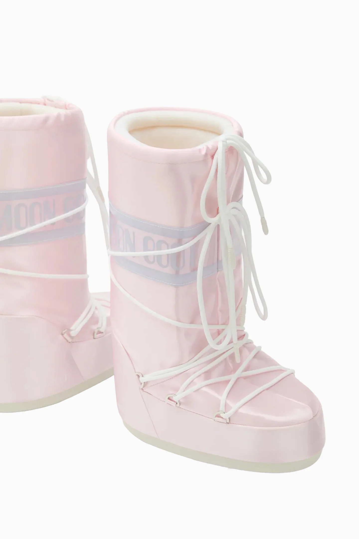 Kids Moon Boot Icon Pearly Rose Boots - Image 2