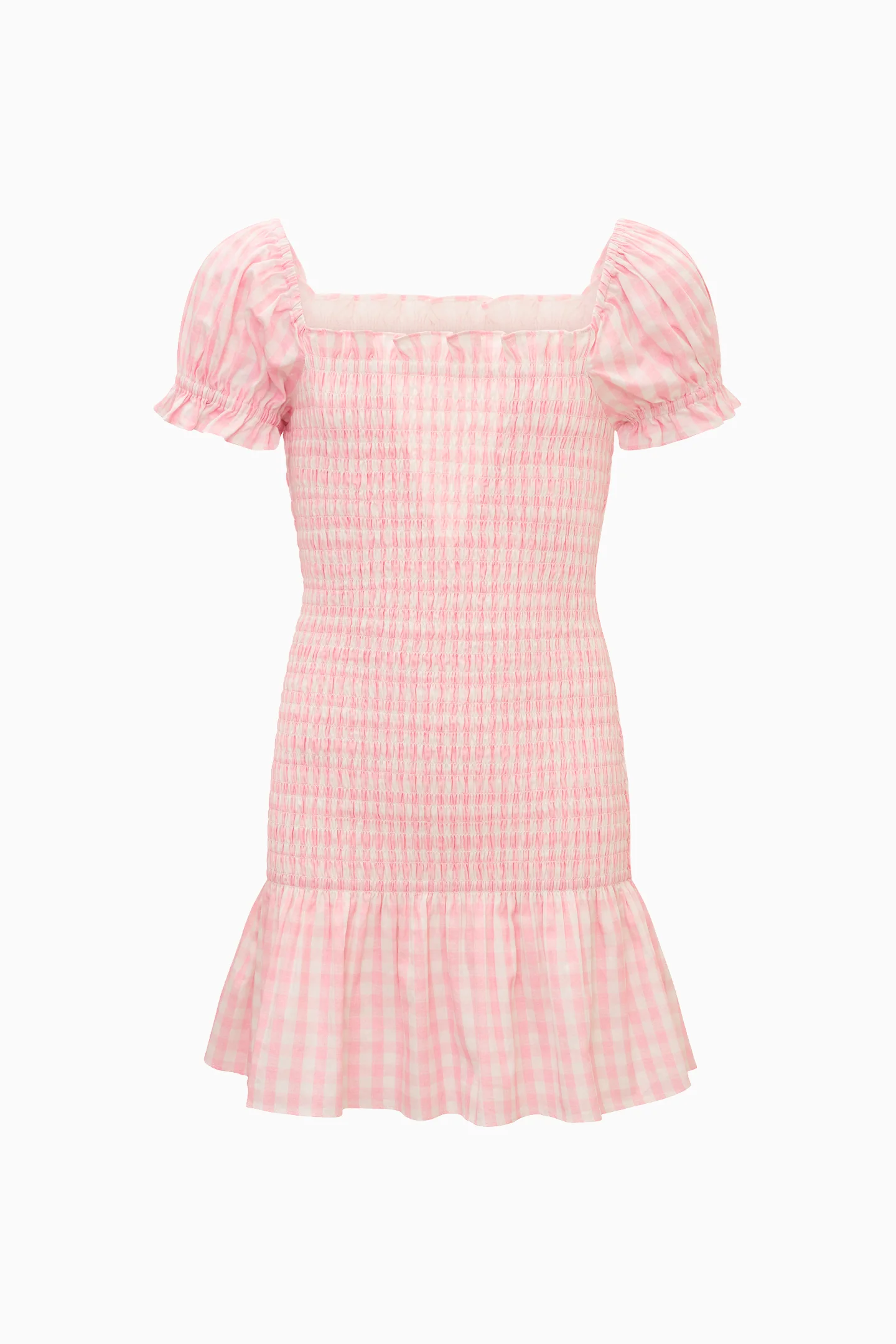 Tween Mosa Cotton Gingham Dress - Image 6