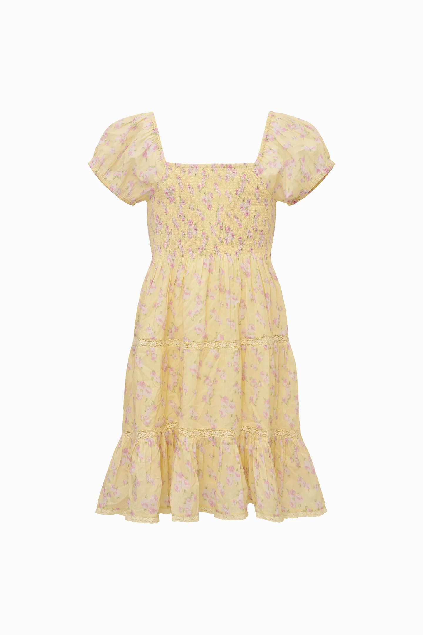 Tween Muriella Blooming Floral Dress - Image 4
