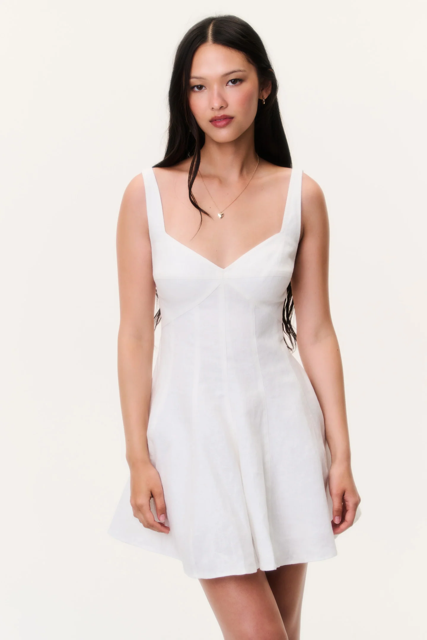 Nabi Linen Mini Dress - Image 3