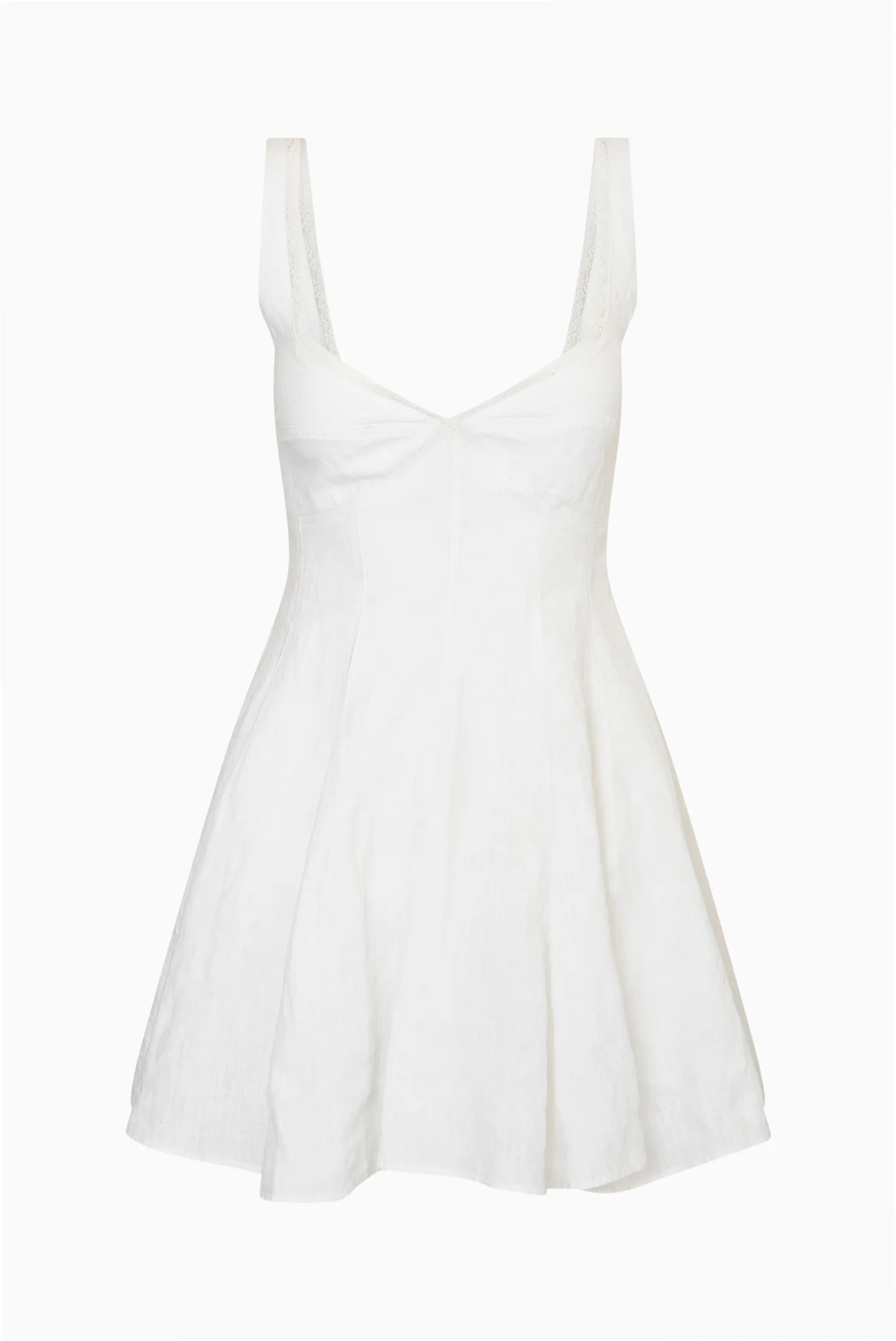 Nabi Linen Mini Dress - Image 6