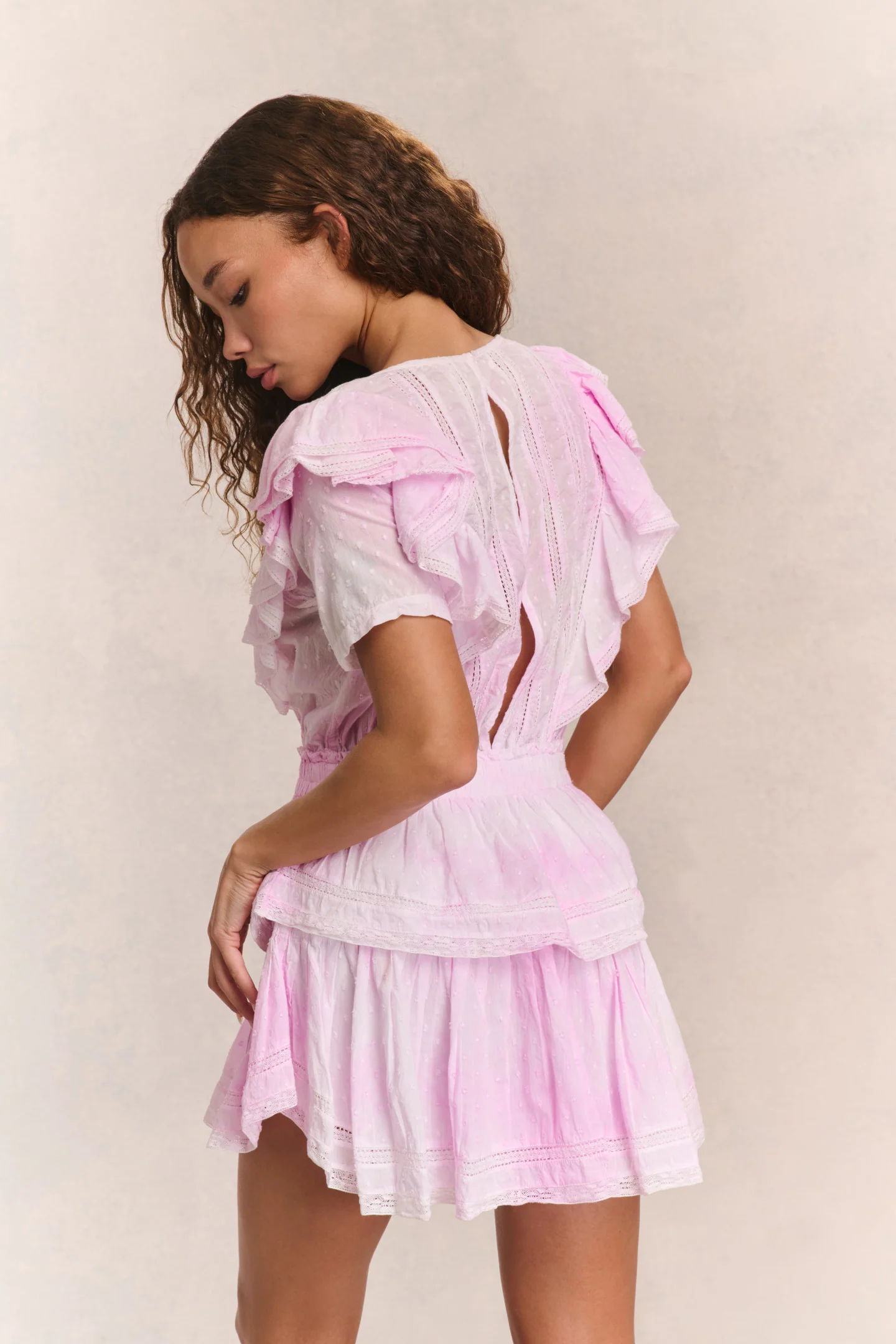 Natasha Heritage Mini Dress - Image 14