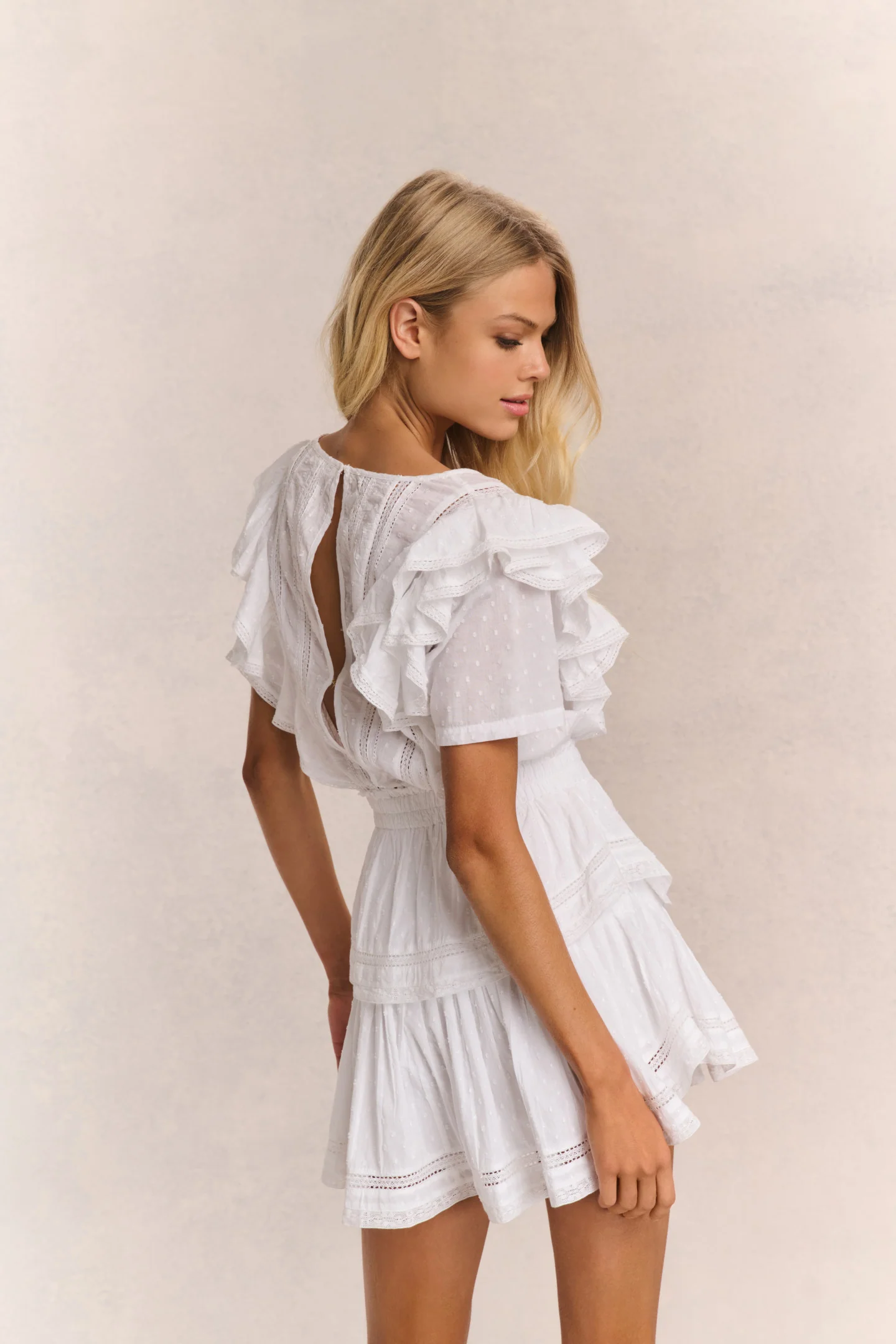 Natasha Heritage Mini Dress - Image 5