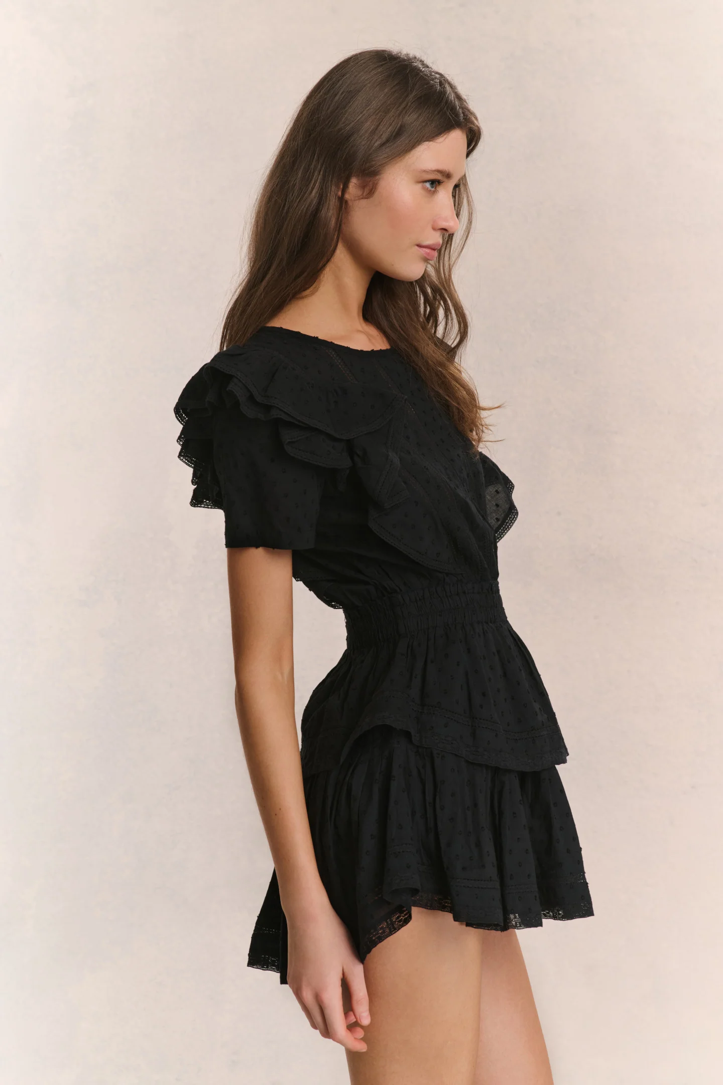Natasha Heritage Mini Dress - Image 8