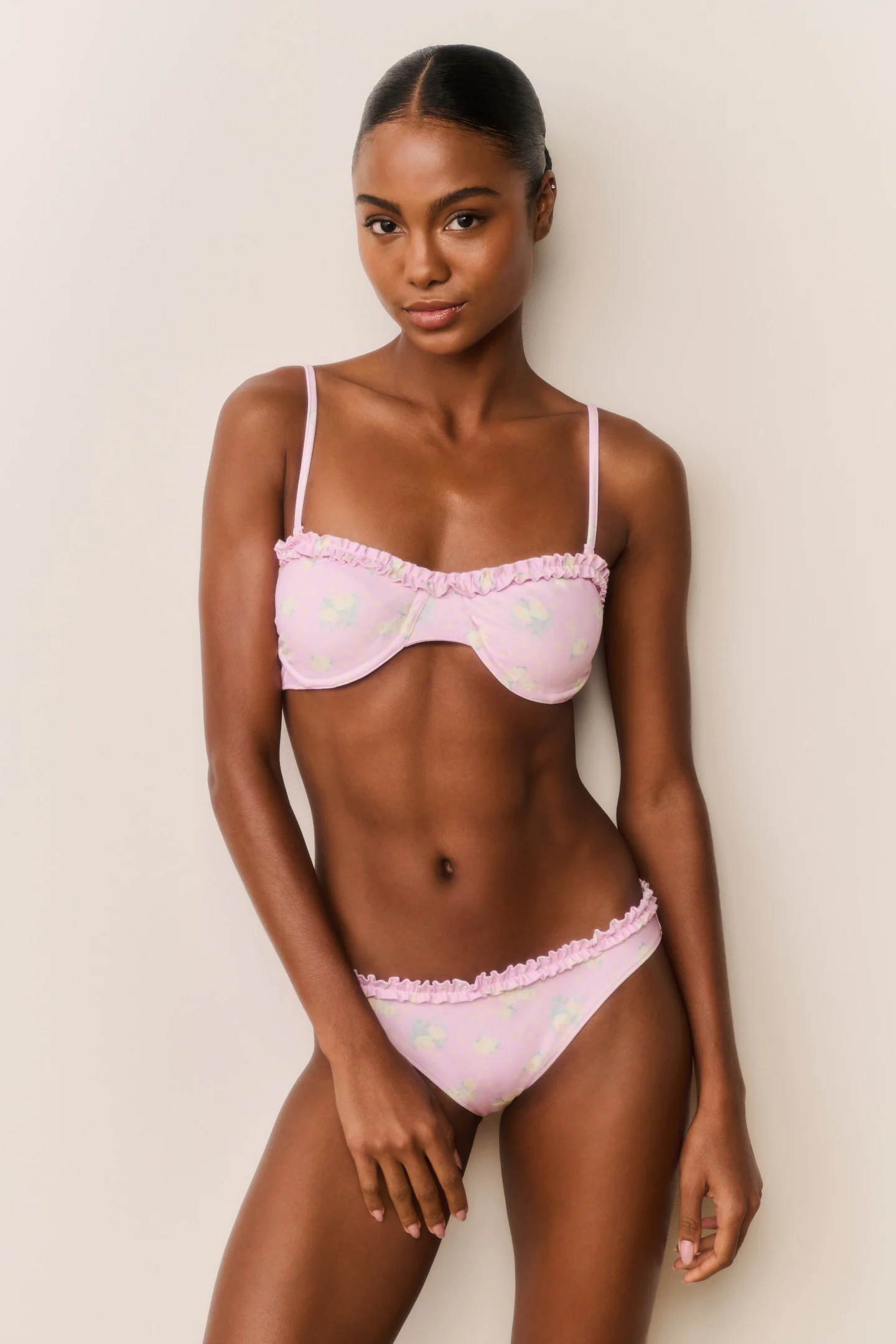 Nightlyn Floral Balconette Bikini - Image 5