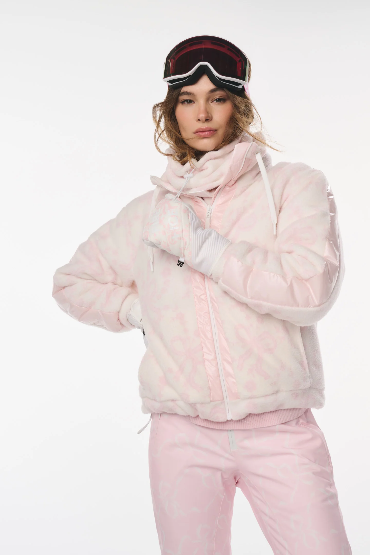 BOGNER FIRE+ICE x LoveShackFancy Ninetta3 Jacket
