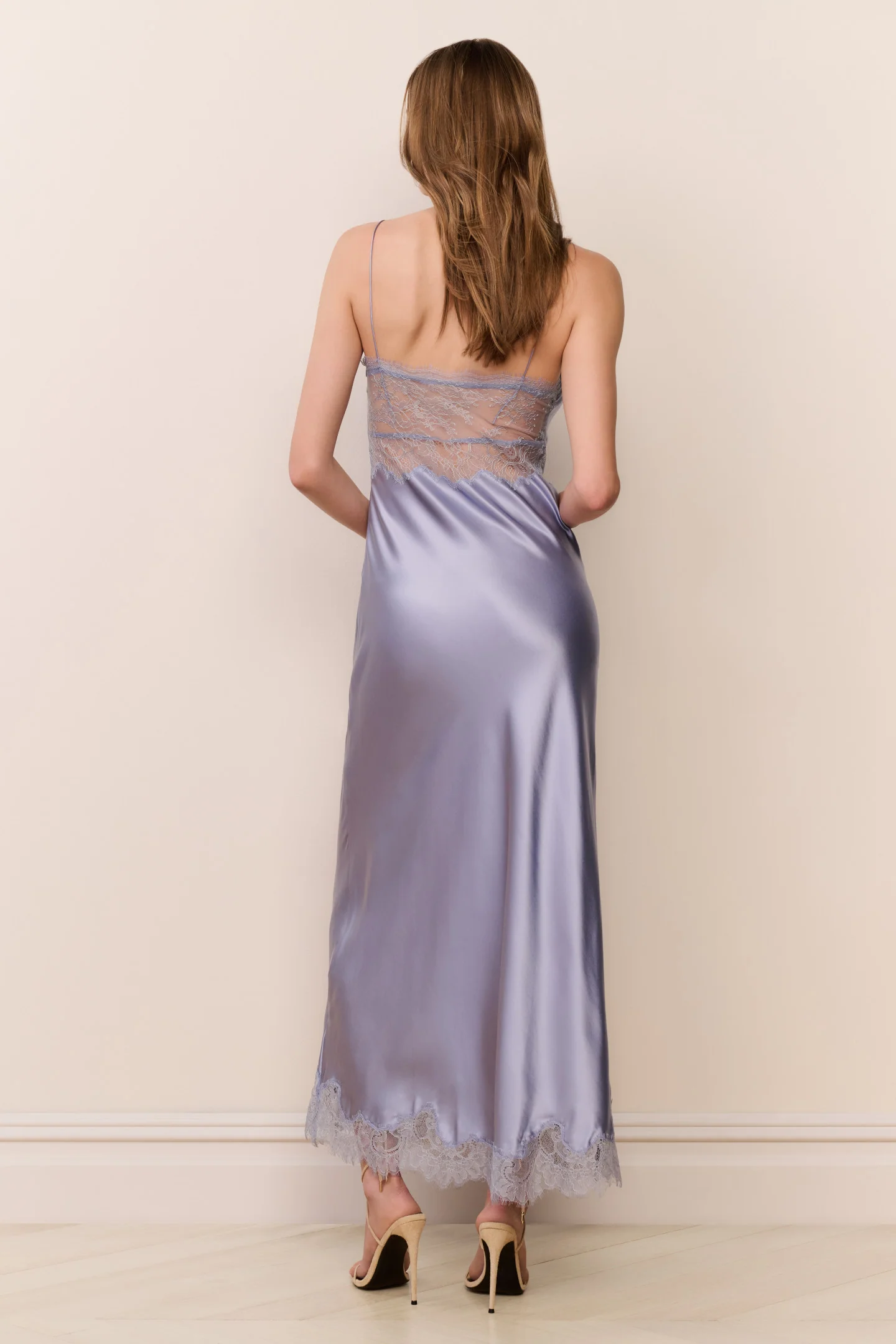 Orianna Silk-Blend Maxi Dress - Image 5