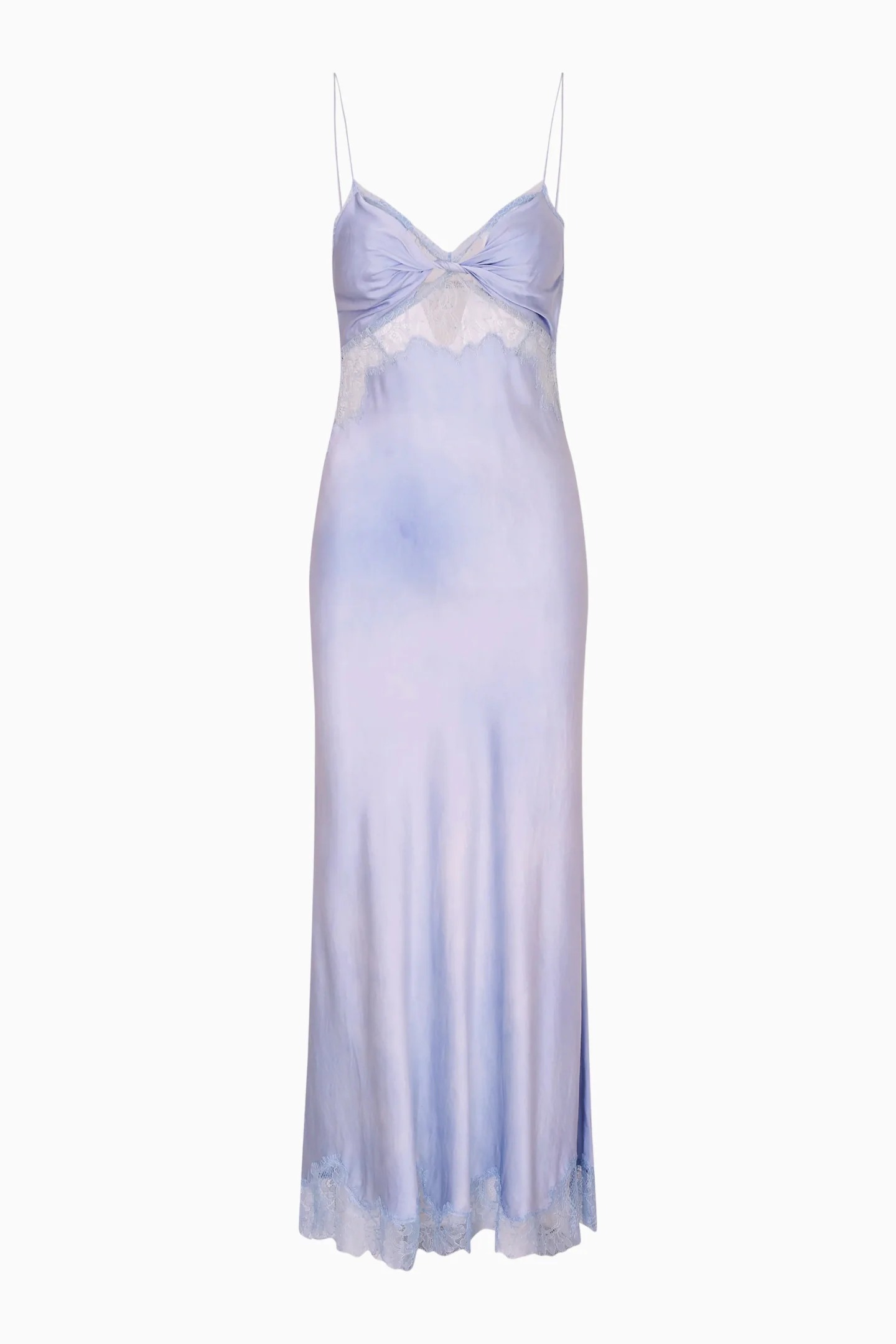 Orianna Silk-Blend Maxi Dress - Image 6
