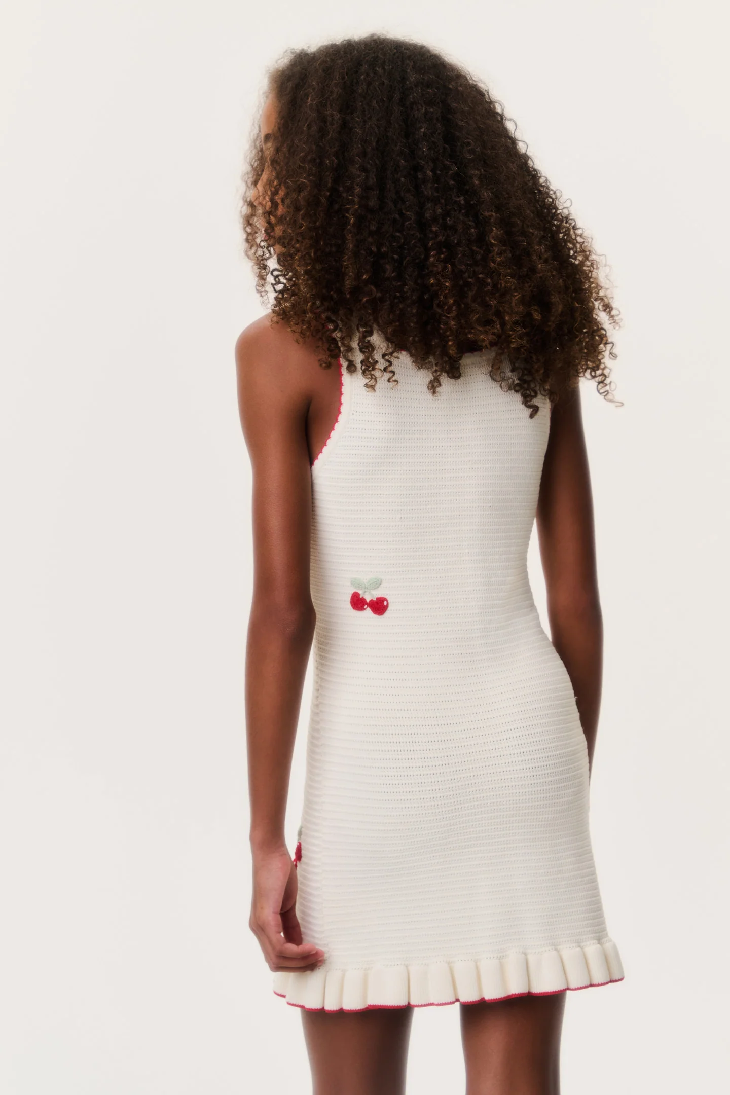 Tween Ottie Cherry Dress - Image 3