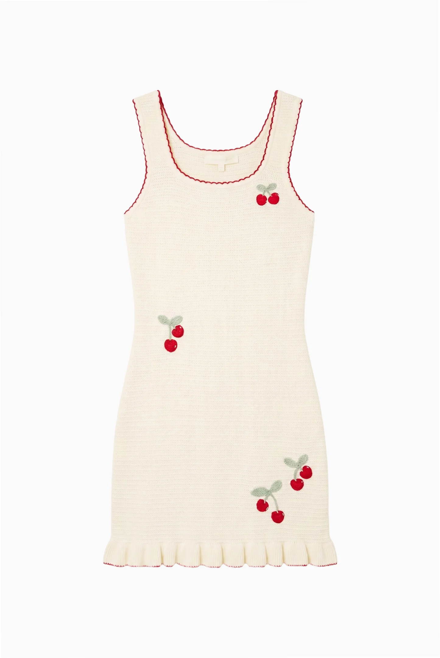 Tween Ottie Cherry Dress - Image 4