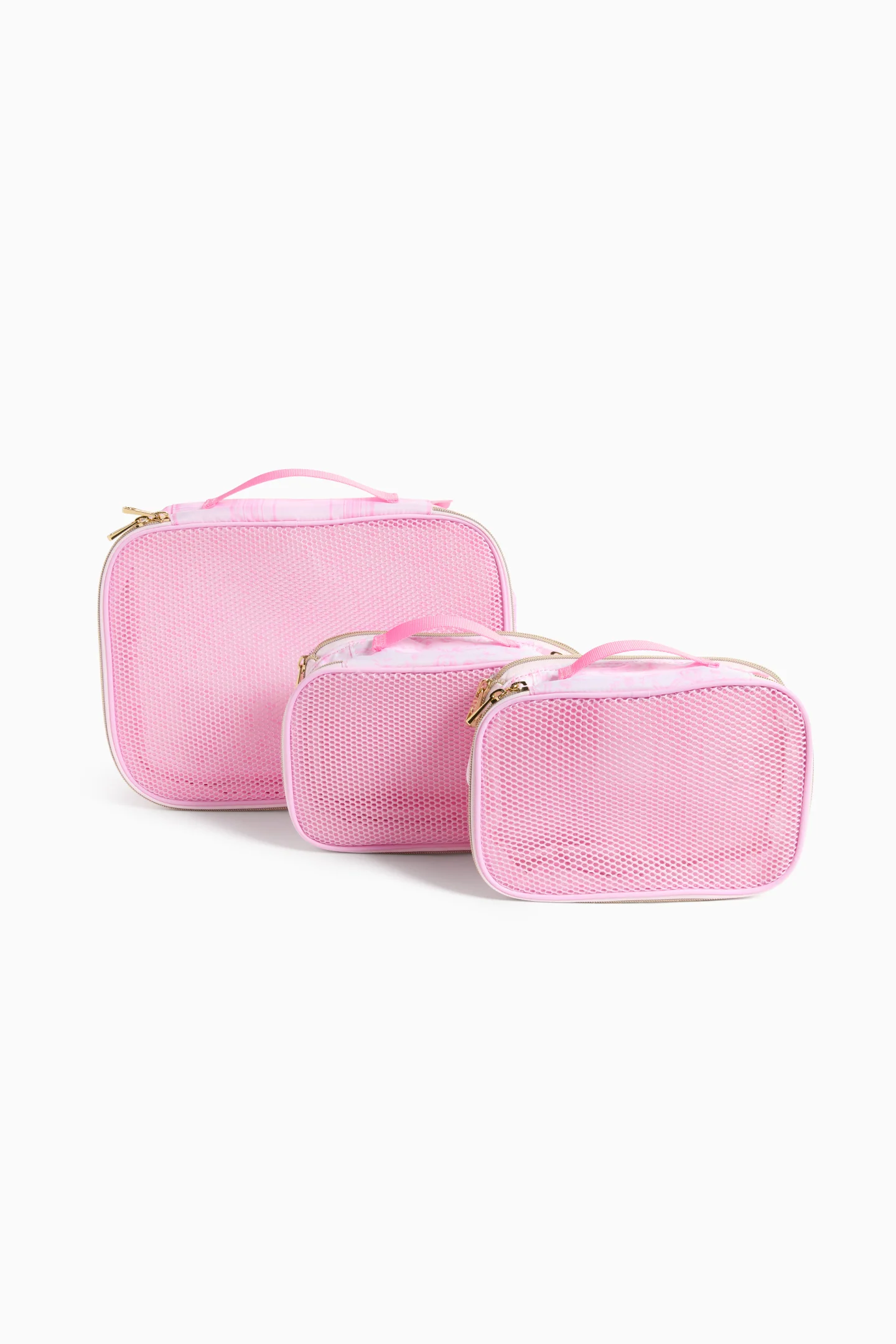 STATE x LoveShackFancy Mixed Print Packing Cubes