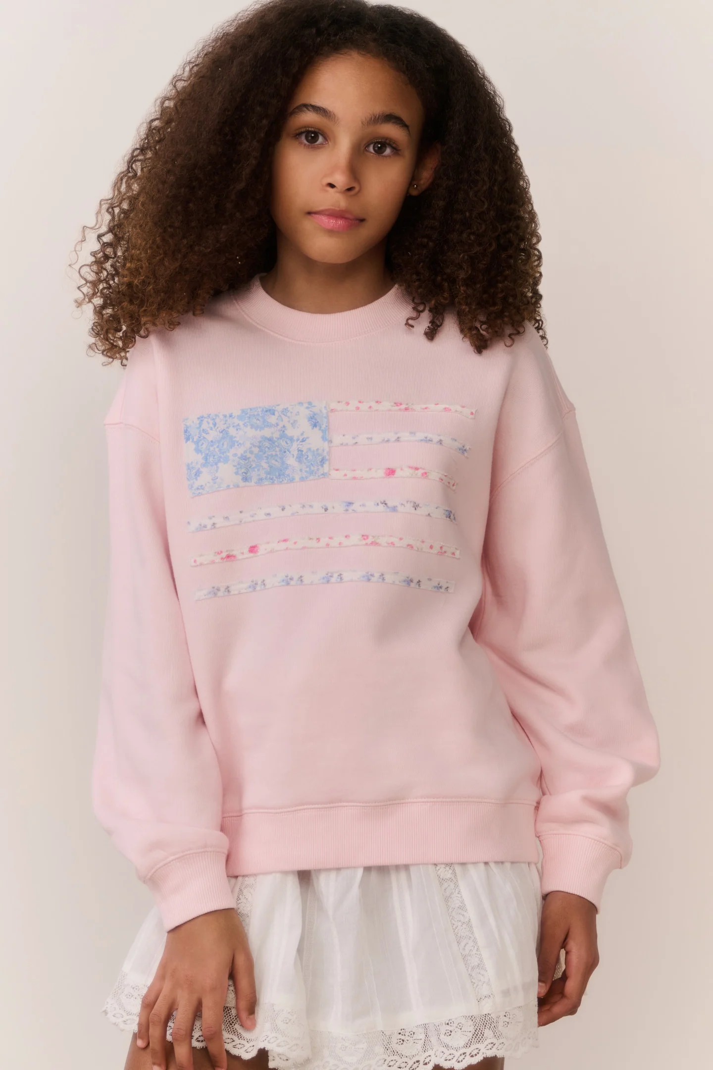 Tween Palo Americana Pullover