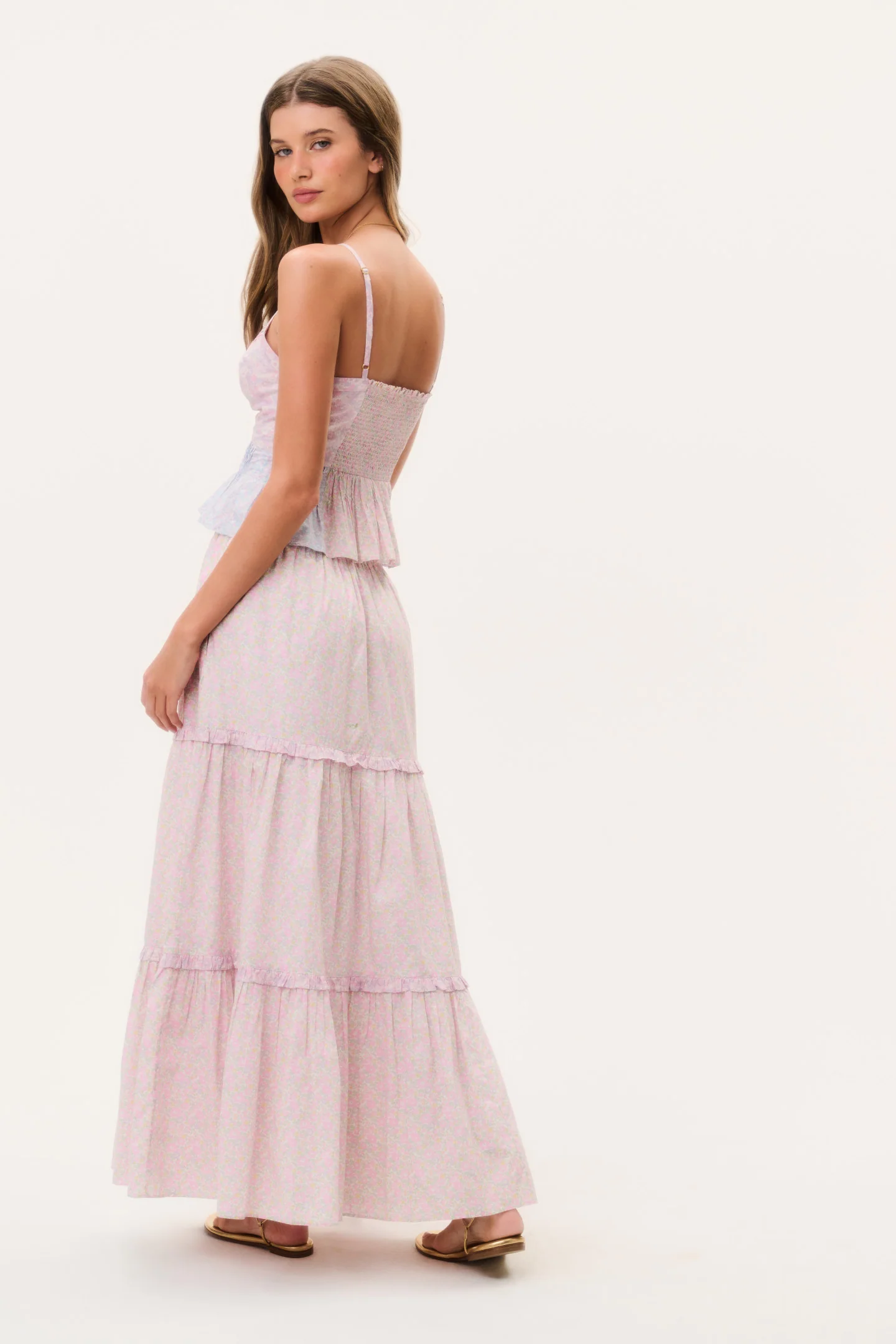 Made With Liberty Fabrics Patten Maxi Skirt - Image 7