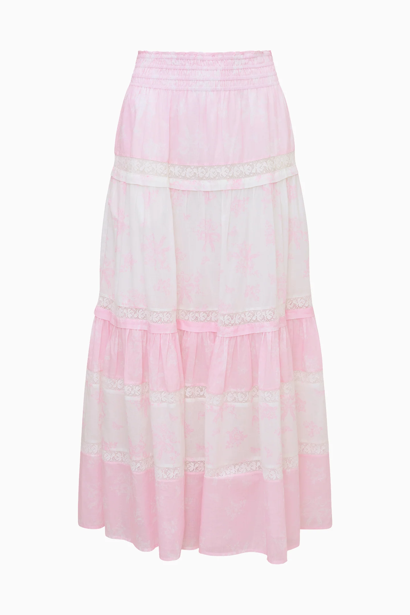 Phia Mixed Print Maxi Skirt - Image 5