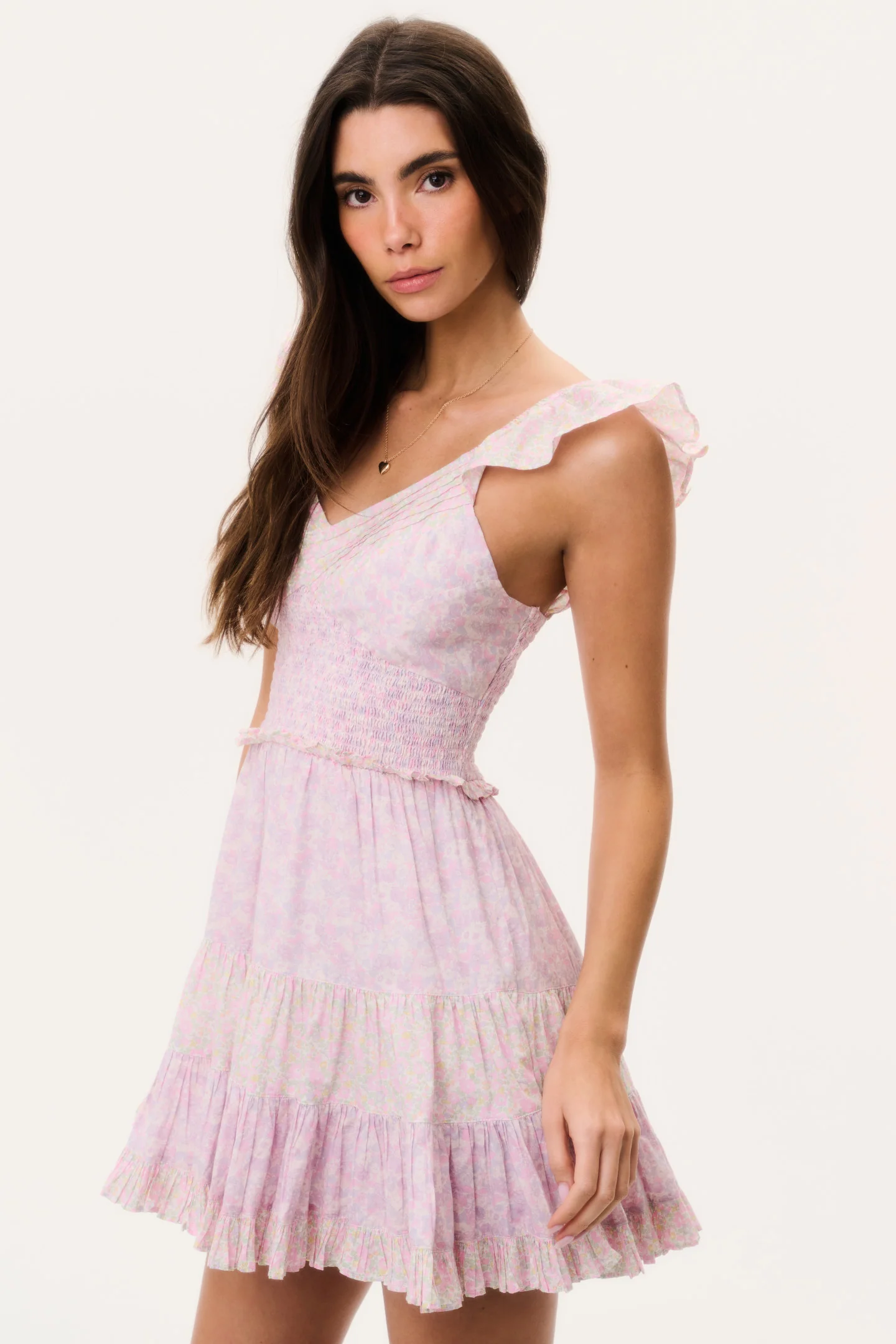 Made With Liberty Fabrics Preseline Mini Dress - Image 5