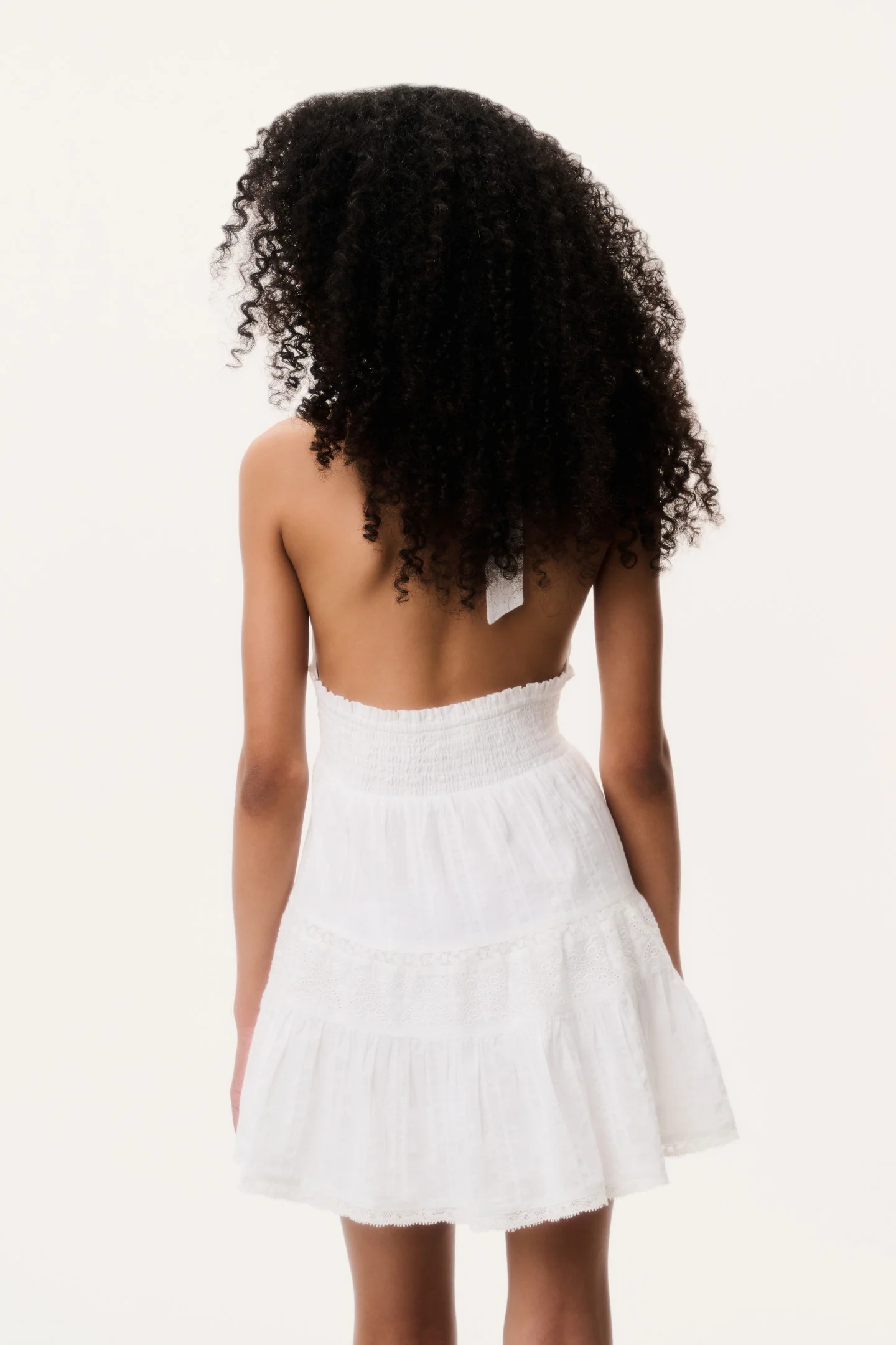Tween Cotton Victorian Priselle Dress - Image 2