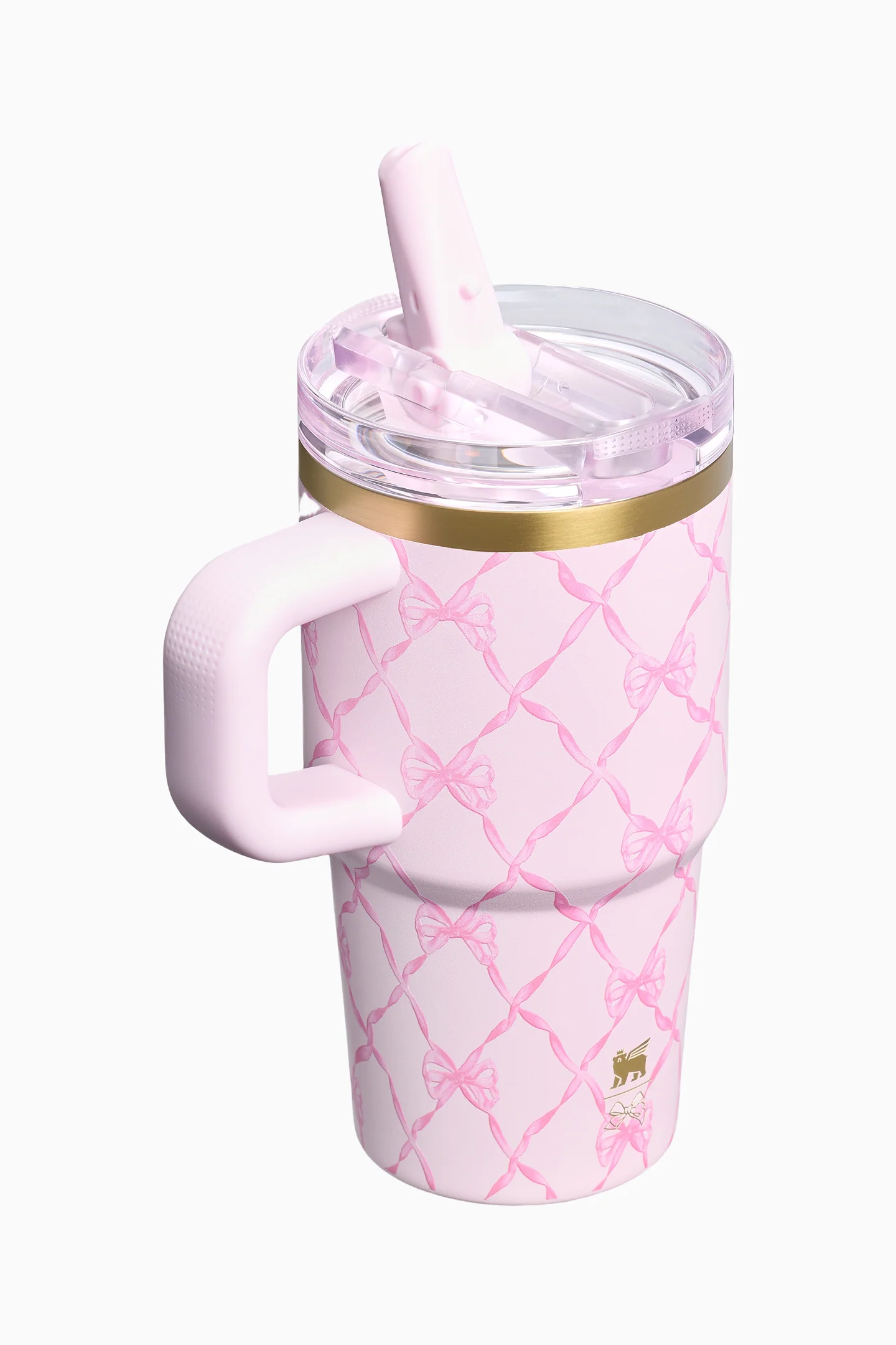 Stanley 1913 Quencher ProTour Flip Straw | 20 OZ in Baby Bow - Image 3