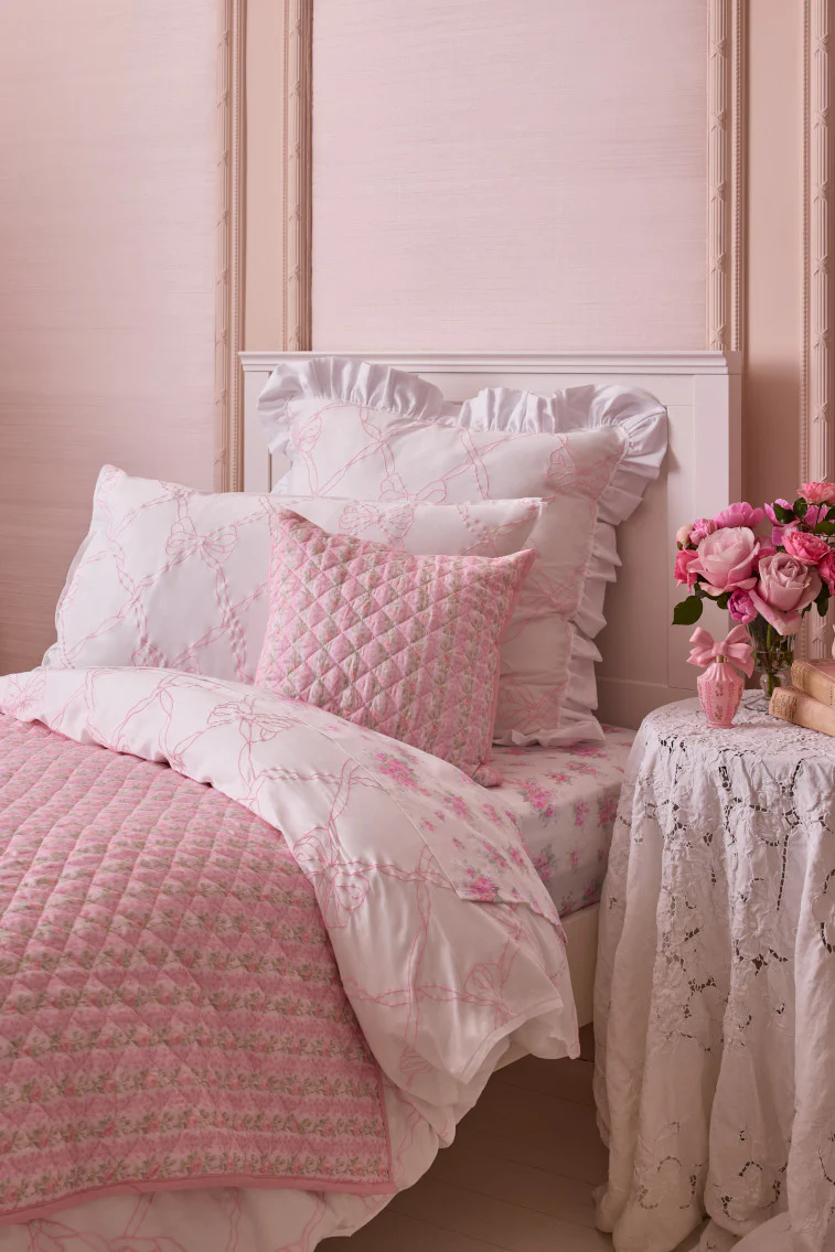 Boheme Floral Printed Quilt - Image 8