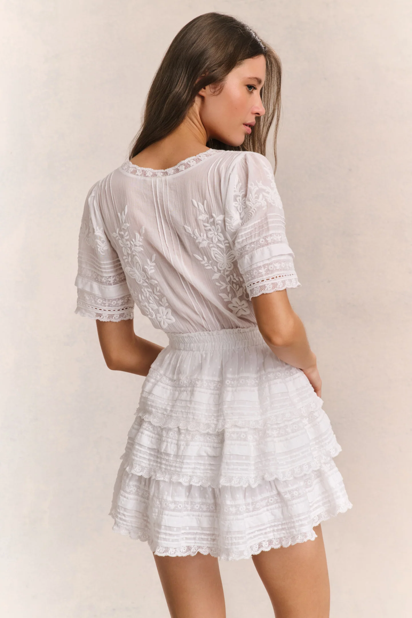 Quincy Heritage Mini Dress - Image 7