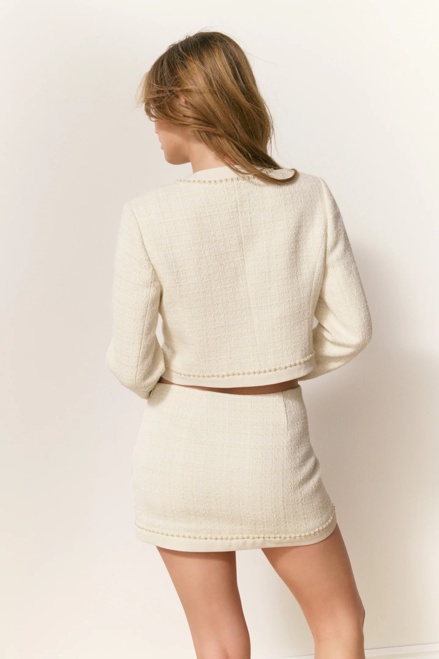 Ralphette Cropped Tweed Jacket - Image 5