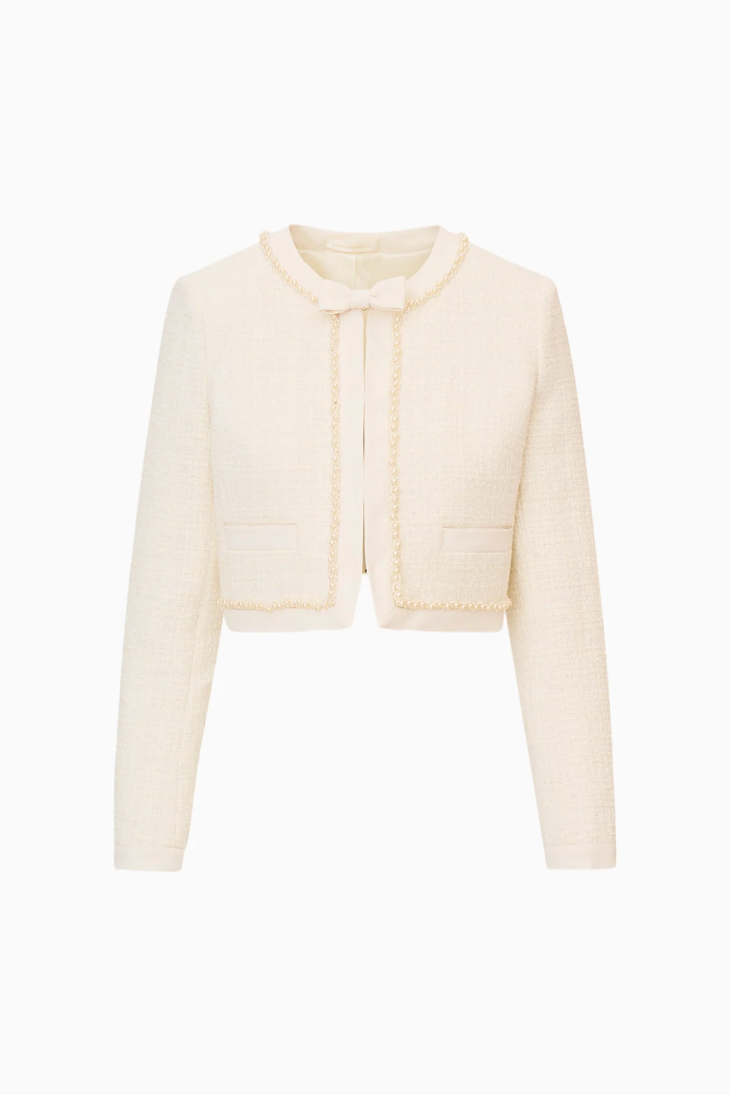 Ralphette Cropped Tweed Jacket - Image 6