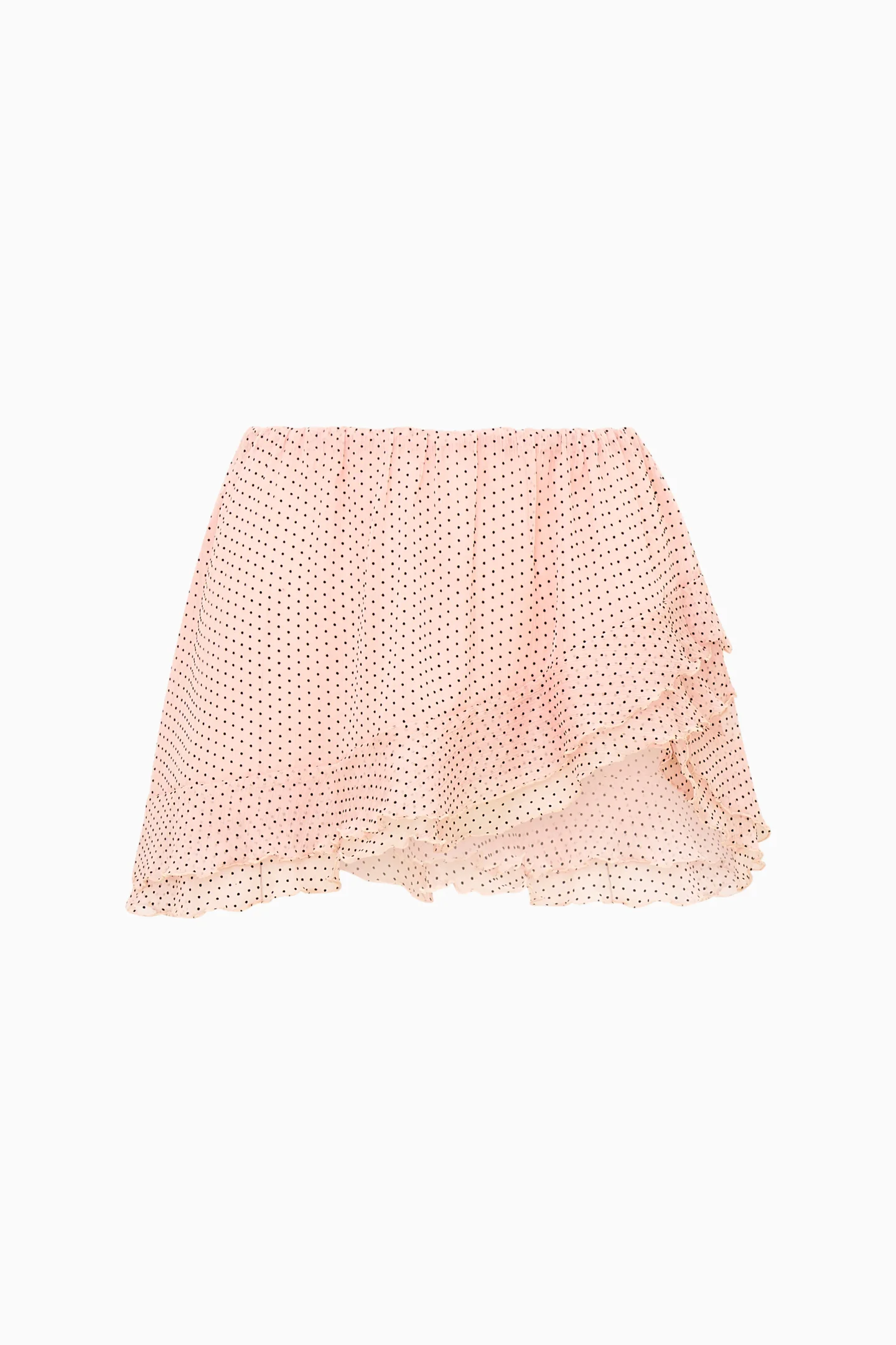 Renza Polka Dot Mini Skirt - Image 4