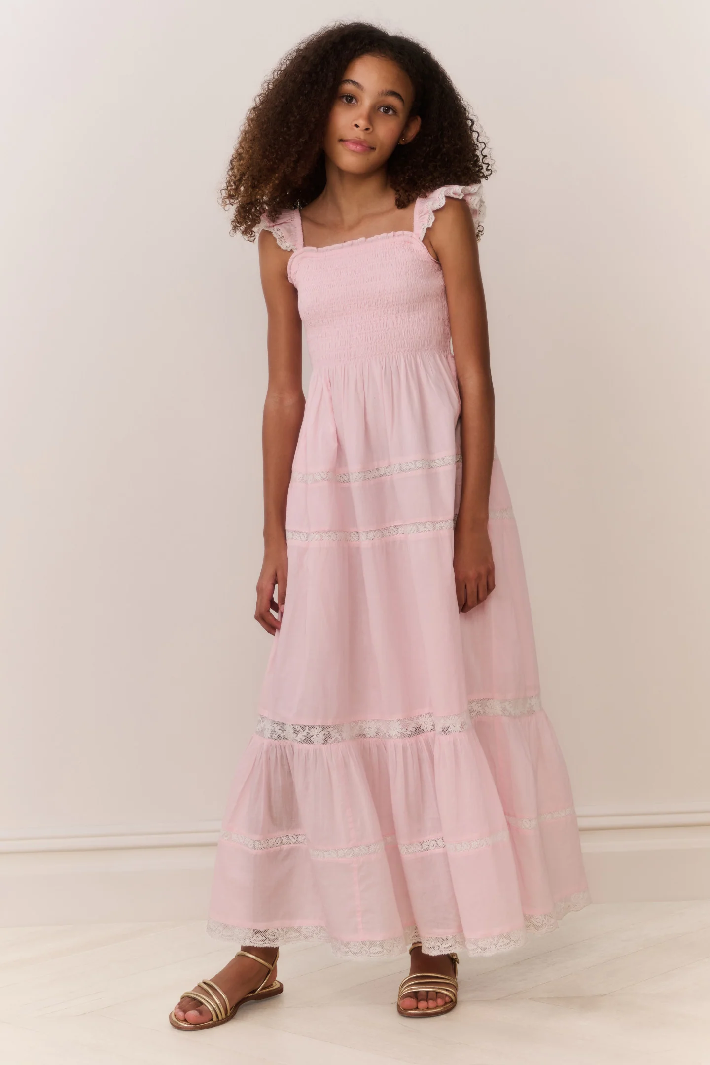 Tween Rhiannon Cotton Maxi Dress