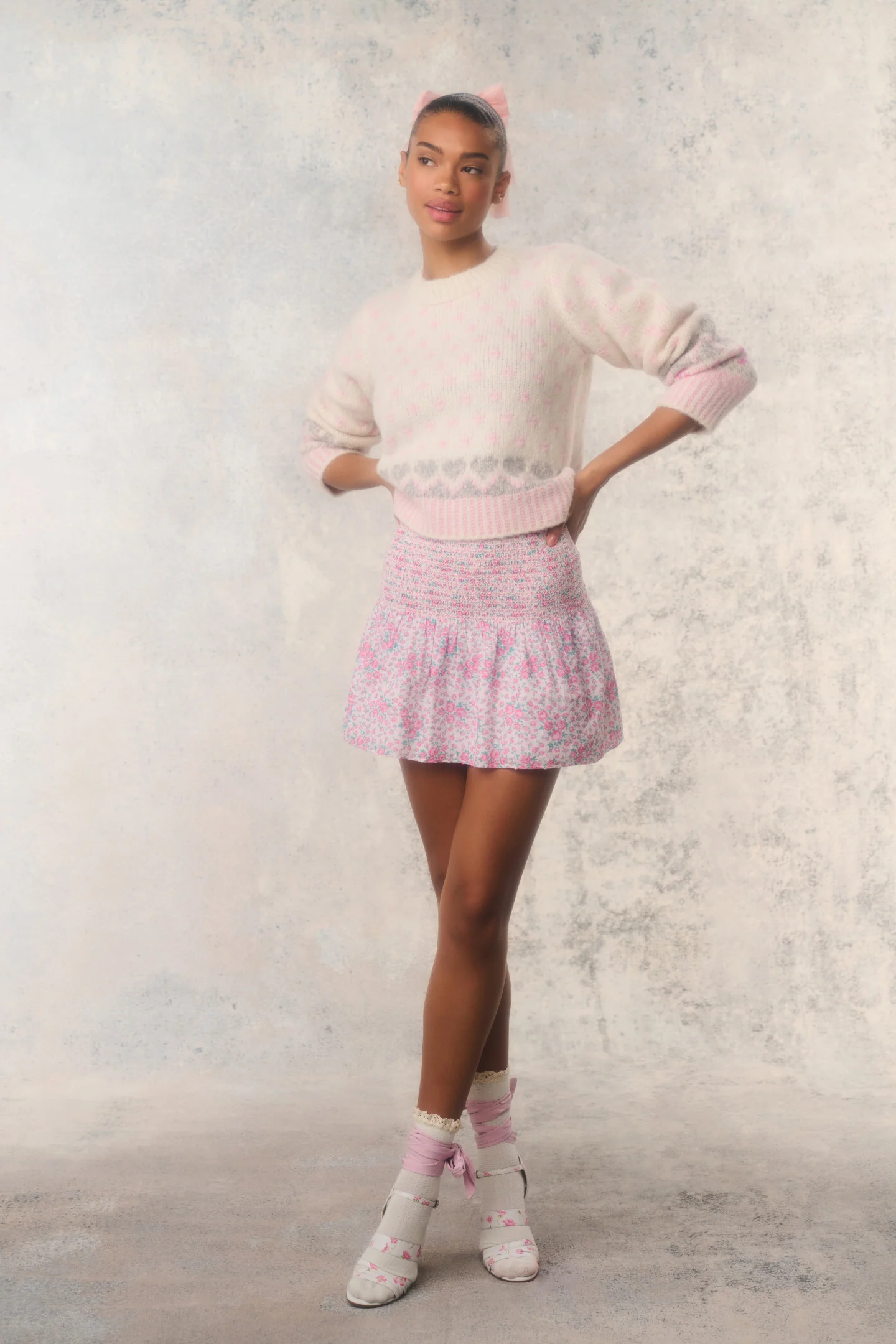 Re-Edition Rosie Alpaca-Blend Pullover - Image 3