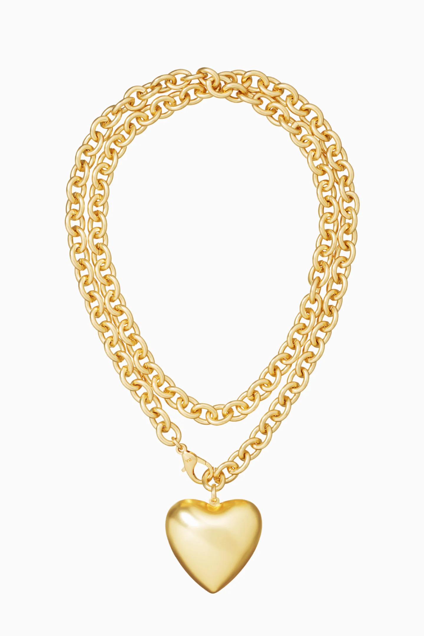 Roxanne Assoulin The Puffy Heart Necklace