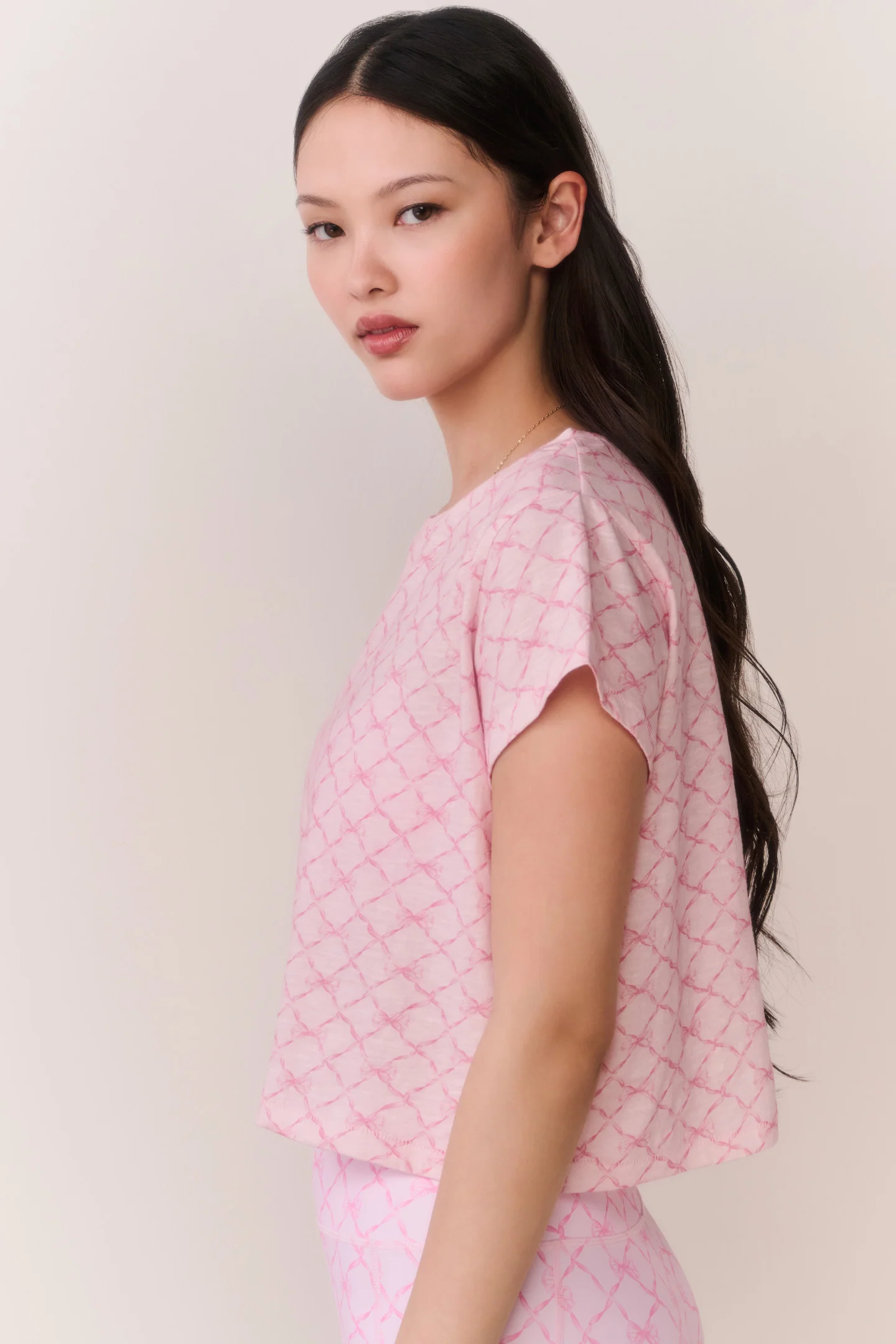 Sweetheart Rubin Cropped Tee - Image 3