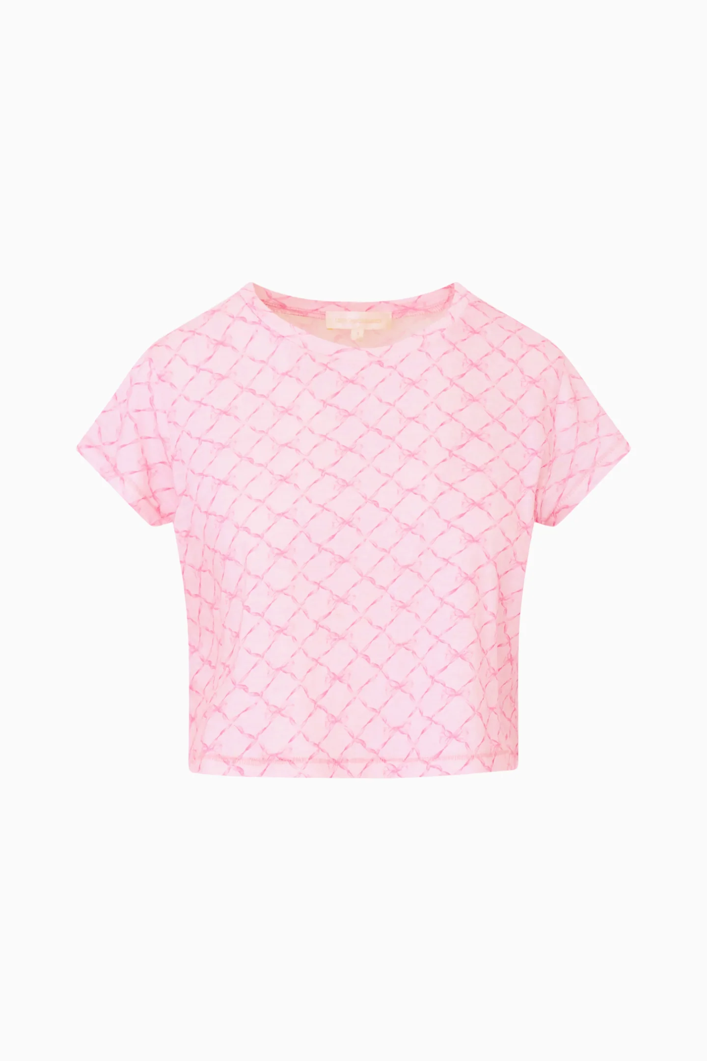 Sweetheart Rubin Cropped Tee - Image 5
