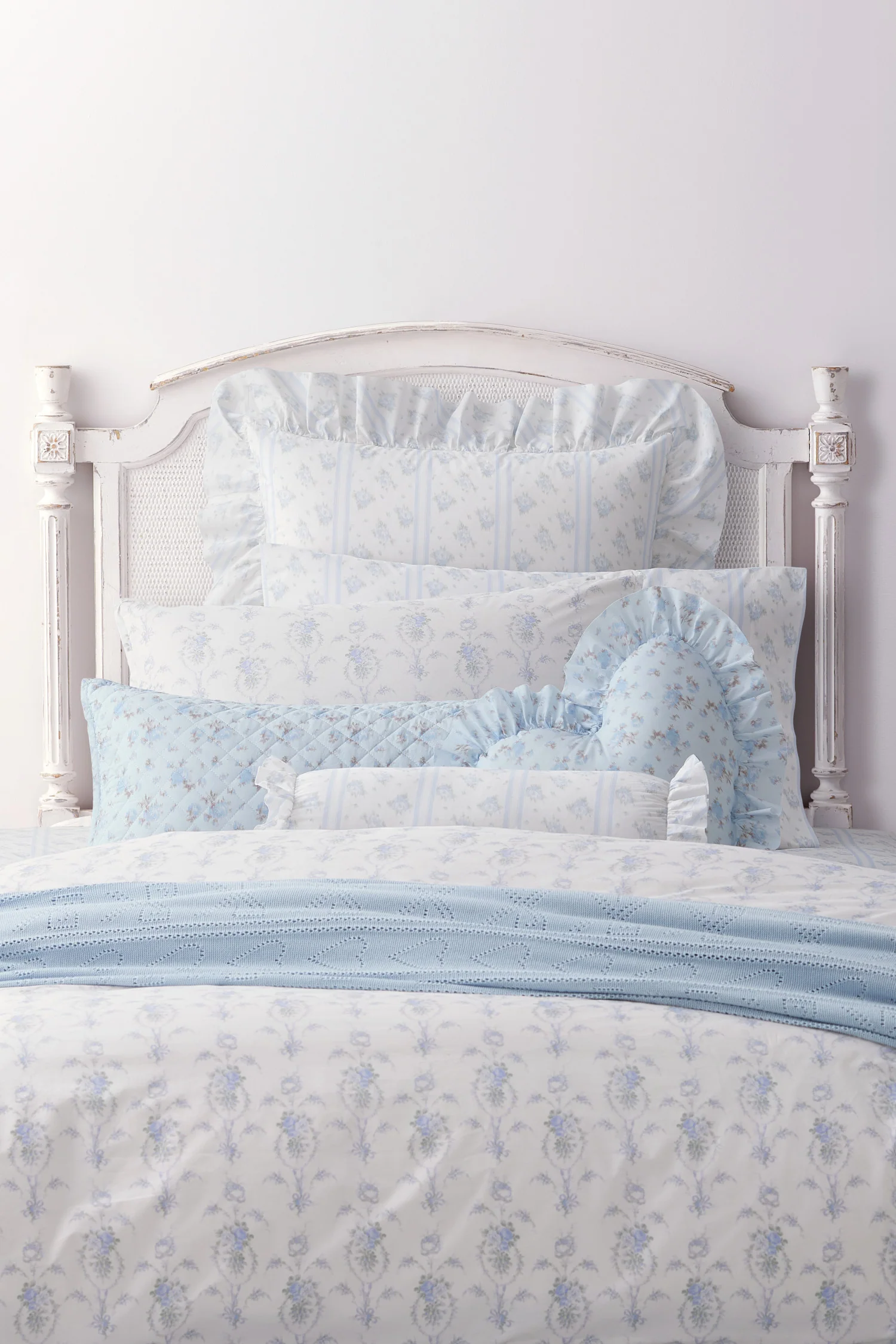 Ruffle Bolster Pillow - Image 3