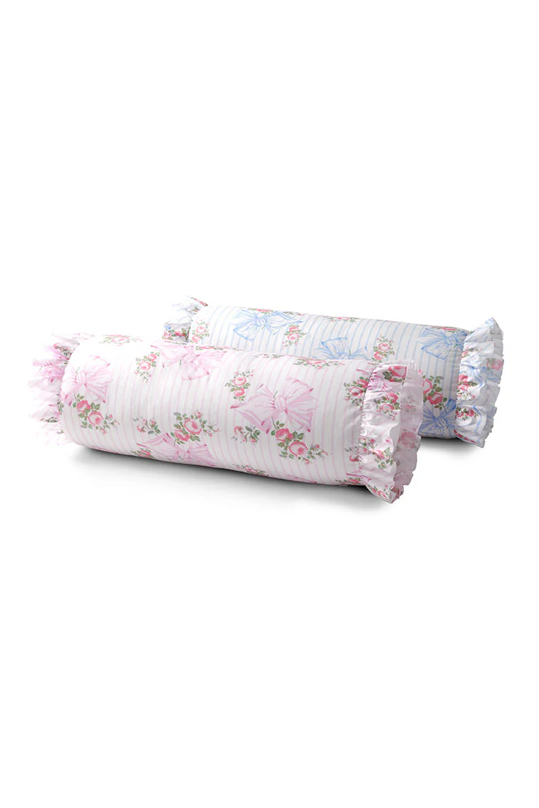 Ruffle Bolster Pillow - Image 5