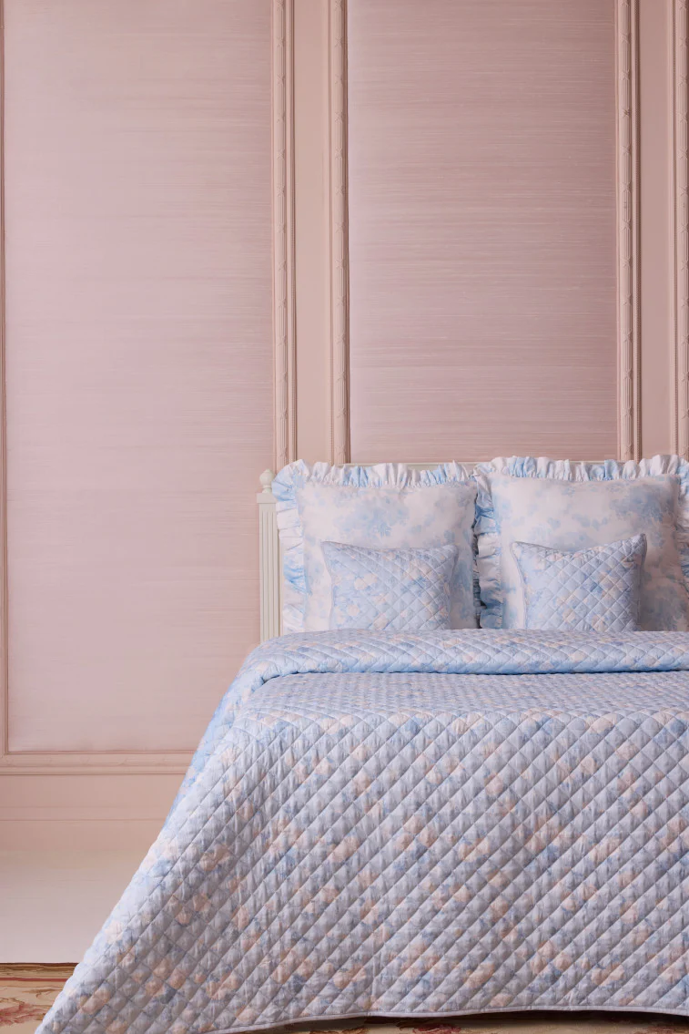 Ruffle Euro Pillow - Image 2