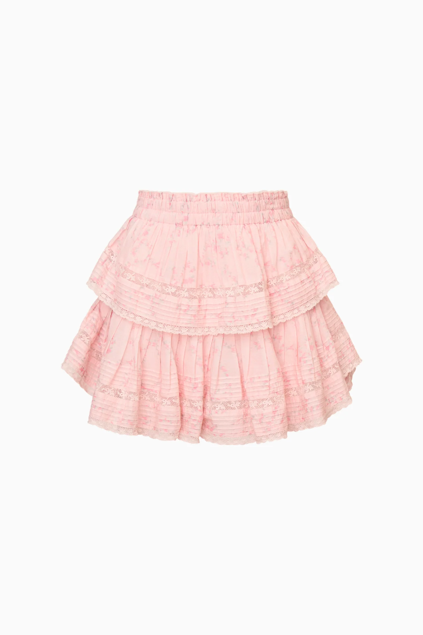 Ruffle Mini Luna Rosa Fleur Skirt - Image 5