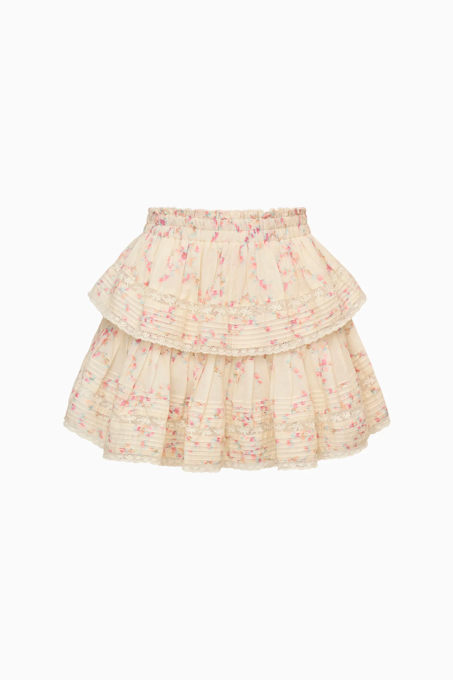 Ruffle Mini Luna Rosa Fleur Skirt - Image 11