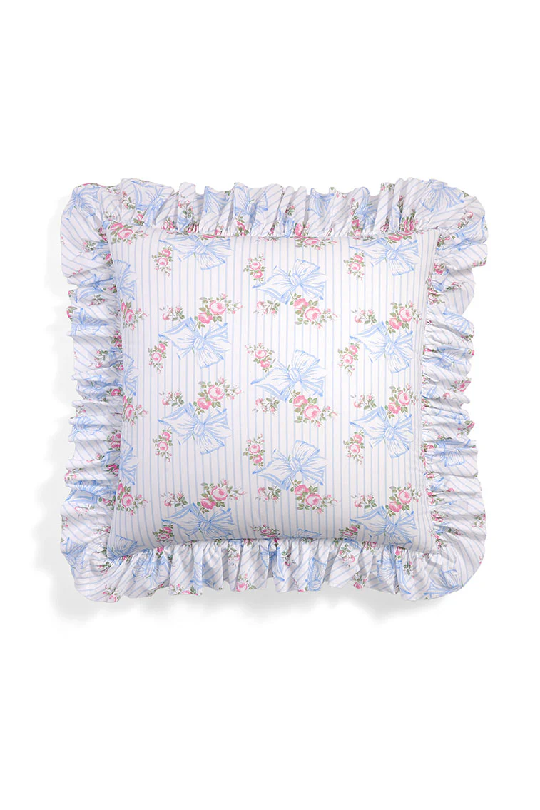 Ruffle Throw Pillow - Image 6