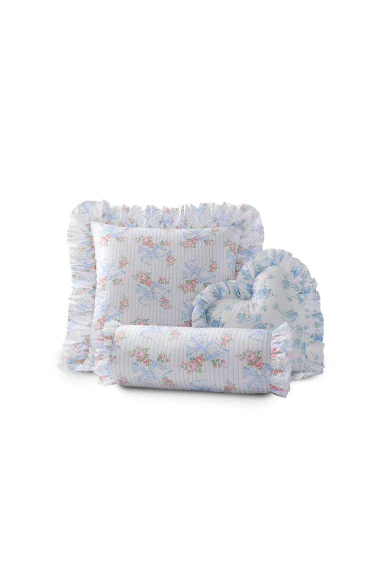 Ruffle Throw Pillow - Image 7