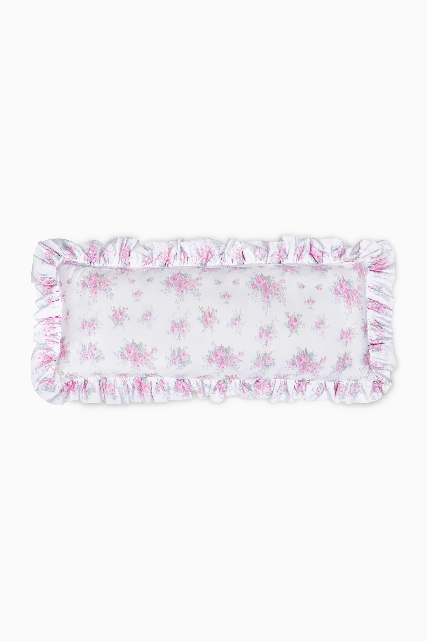 Ruffled Lumbar Pillow - Image 4