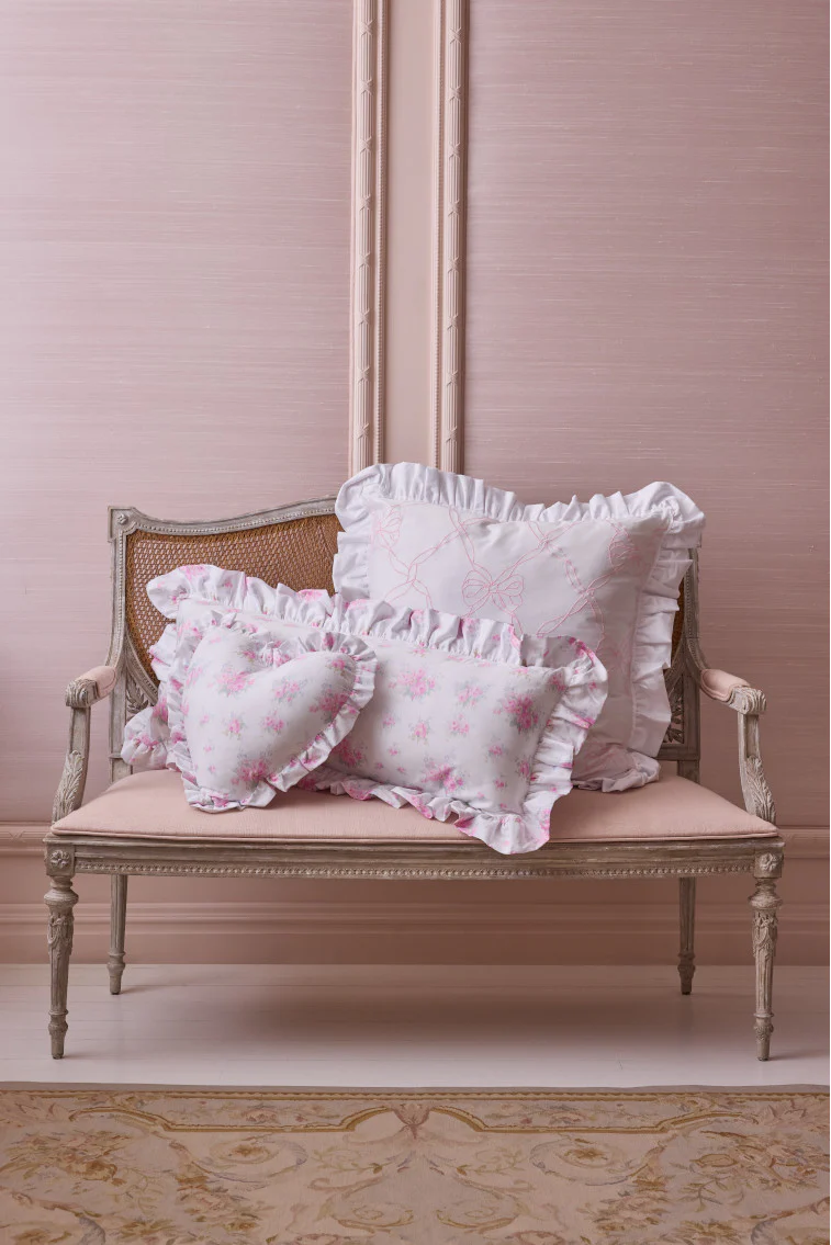Ruffled Lumbar Pillow - Image 5