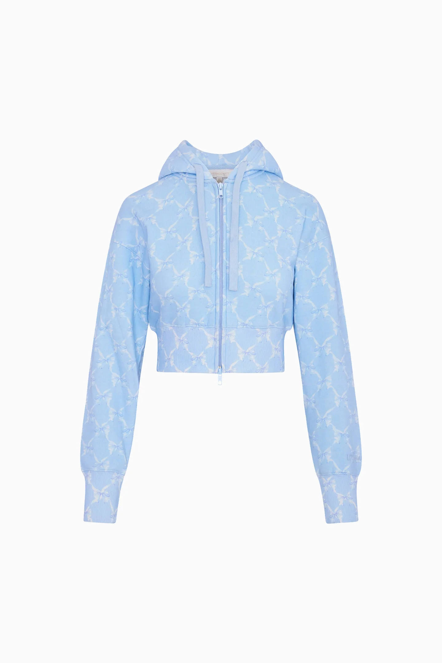 Tween Ruthann Bow Print Hoodie