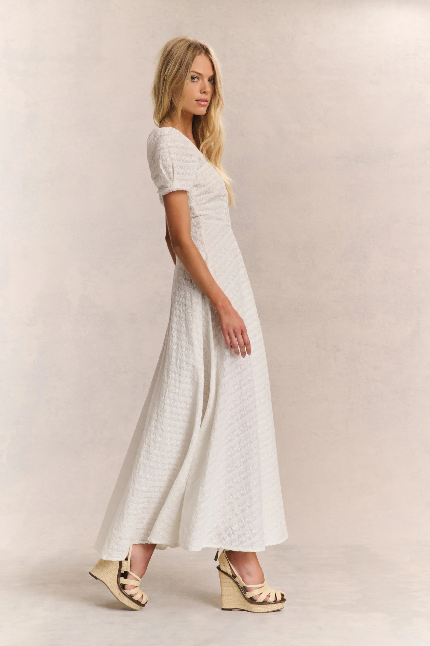 Ryan Catalina Lace Maxi Dress - Image 5