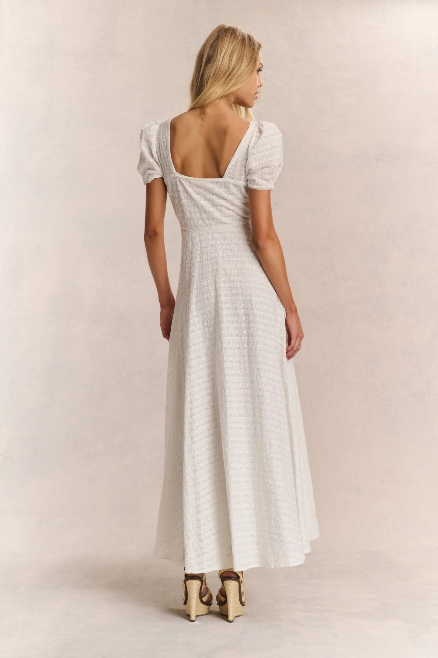 Ryan Catalina Lace Maxi Dress - Image 6