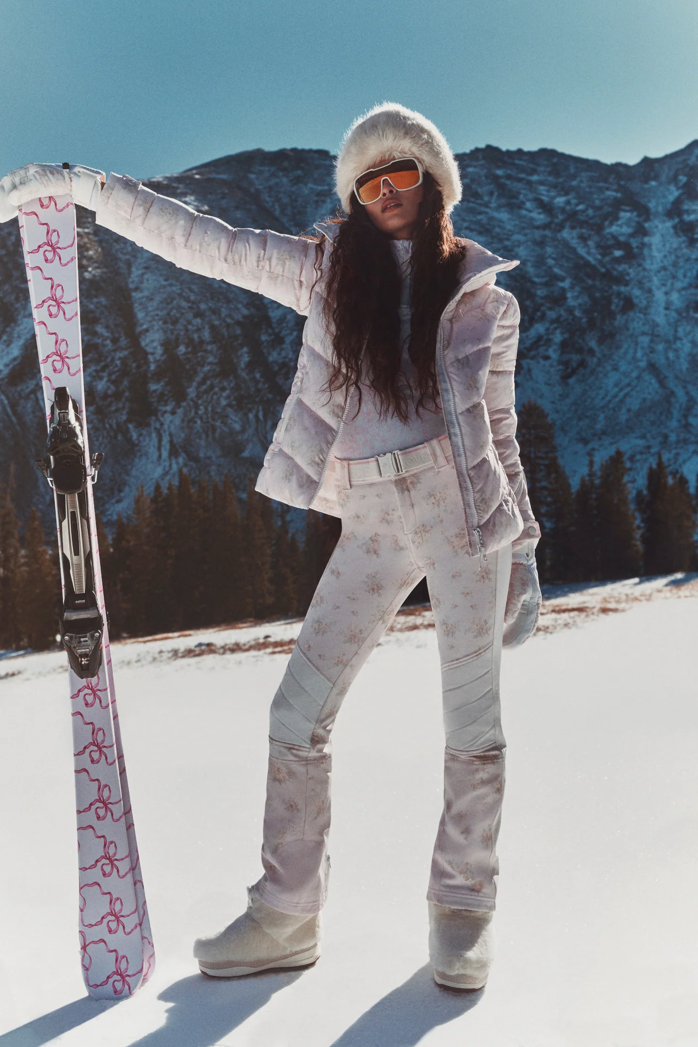 BOGNER FIRE+ICE x LoveShackFancy Saelly2 Outdoor Jacket - Image 6