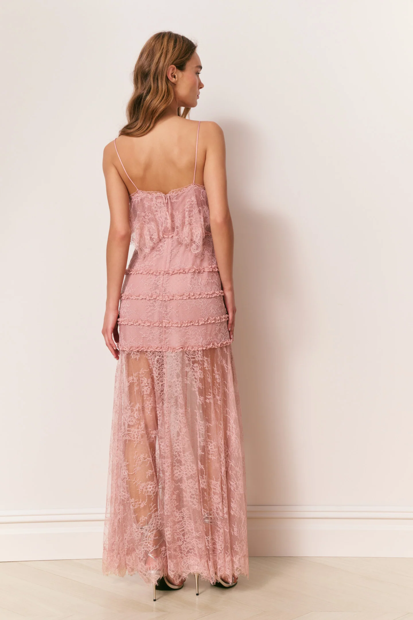 Sandy Lace Maxi Dress - Image 10