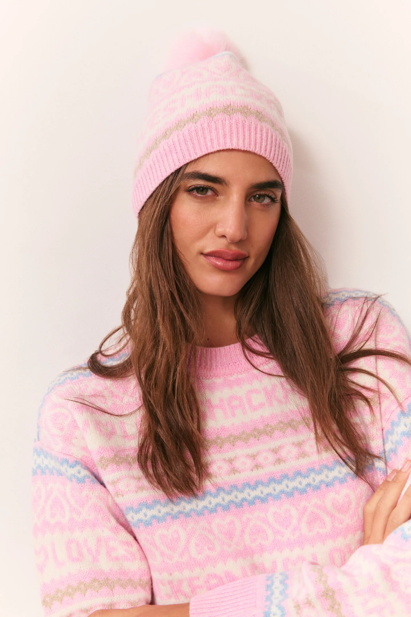 Sanibel Wool Fair Isle Beanie - Image 2