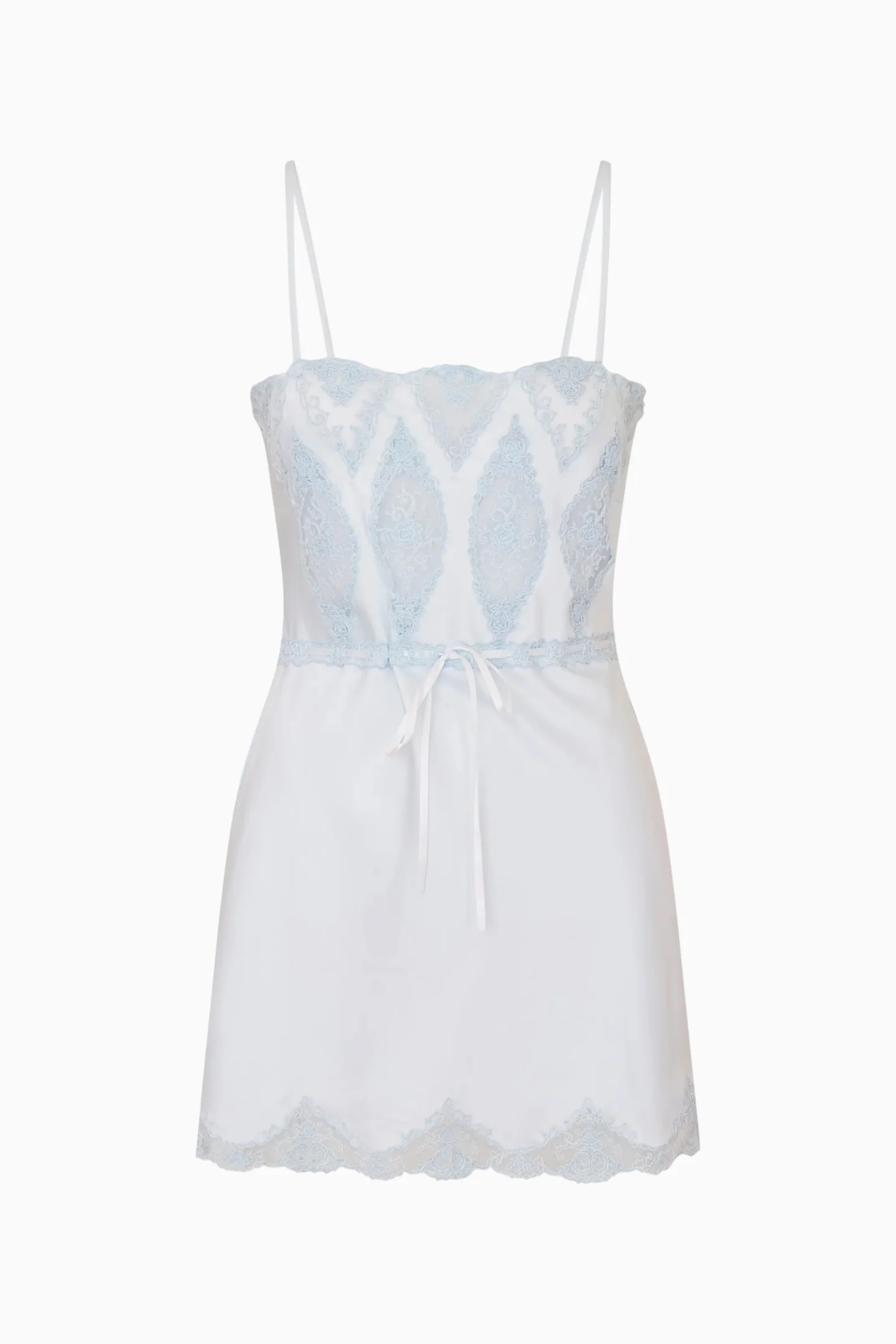 Sanna Lace-Detailed Mini Slip Dress - Image 7